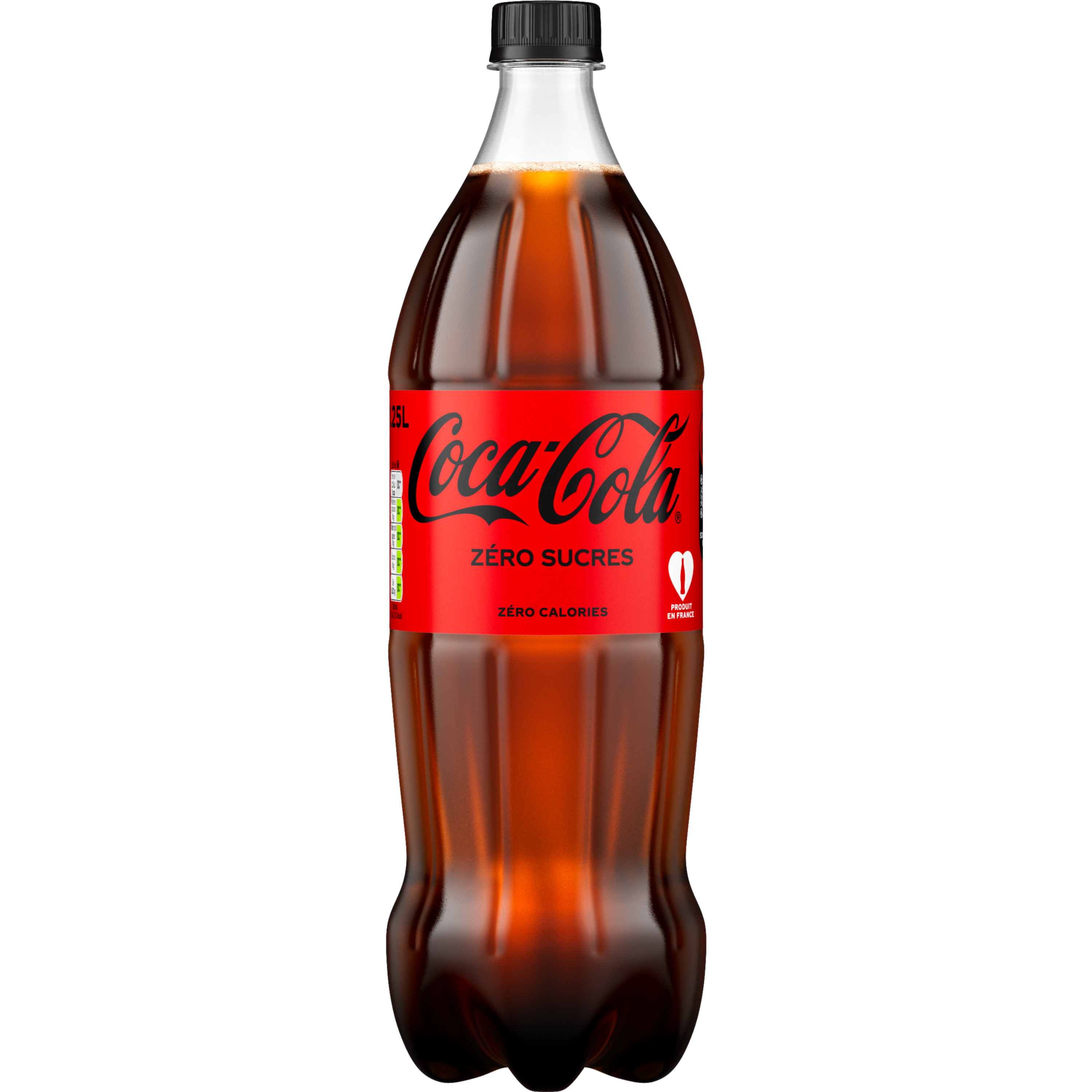 Bouteille de Coca‑Cola zéro sucres