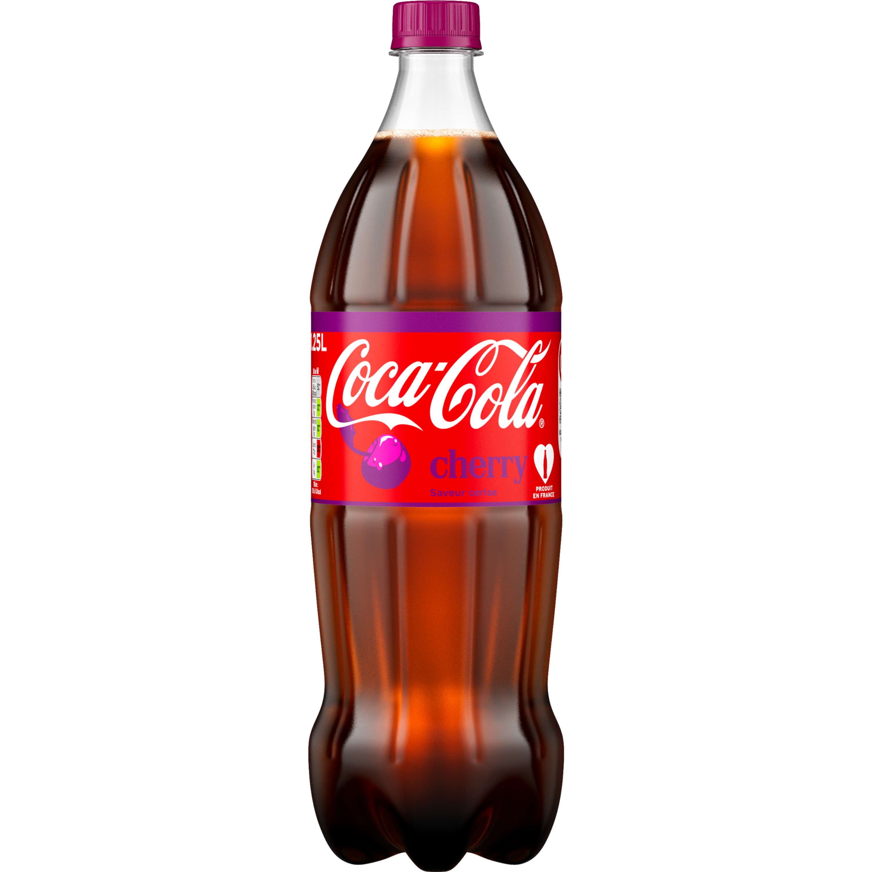 Bouteille de Coca-Cola Cherry