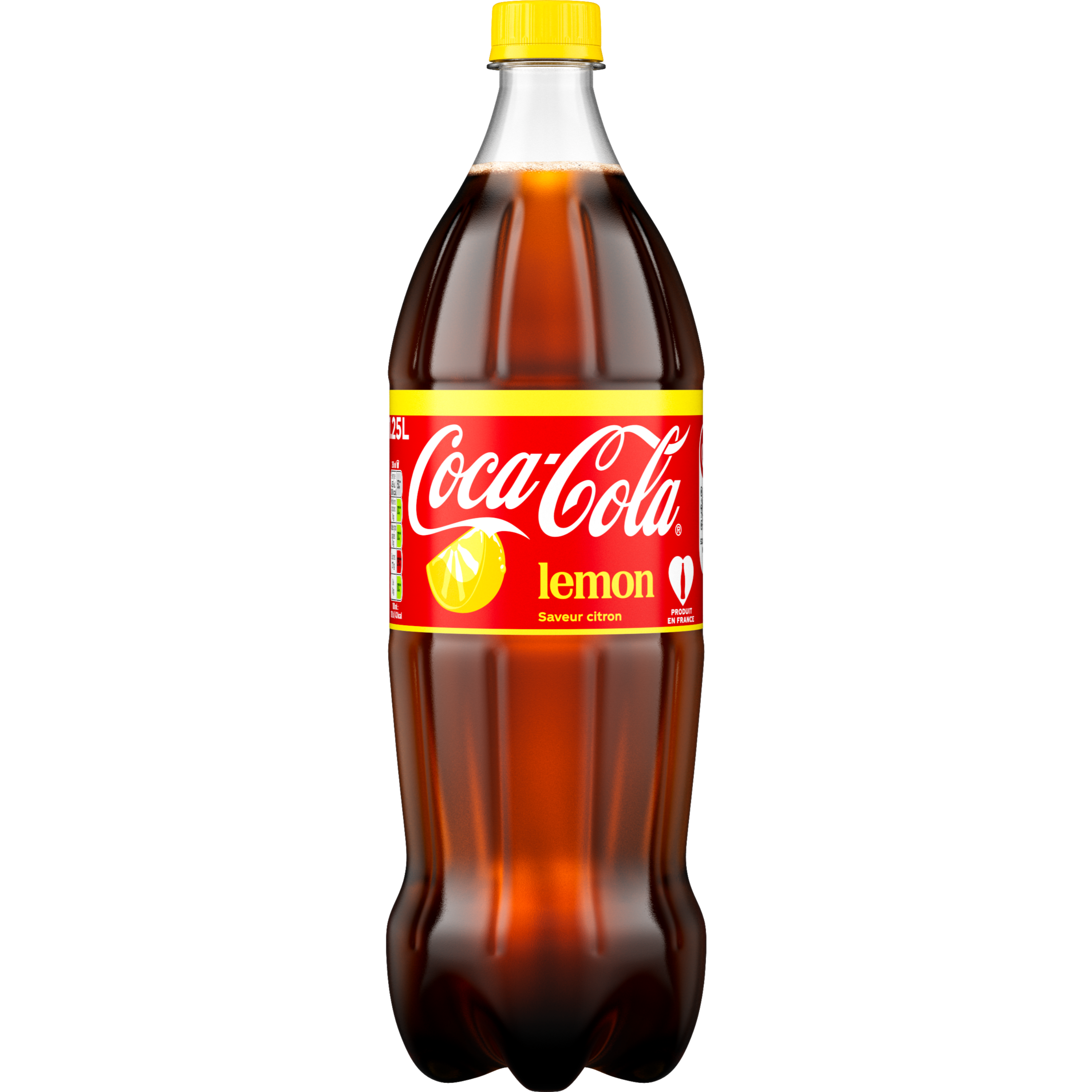 Bouteille de Coca-Cola Lemon