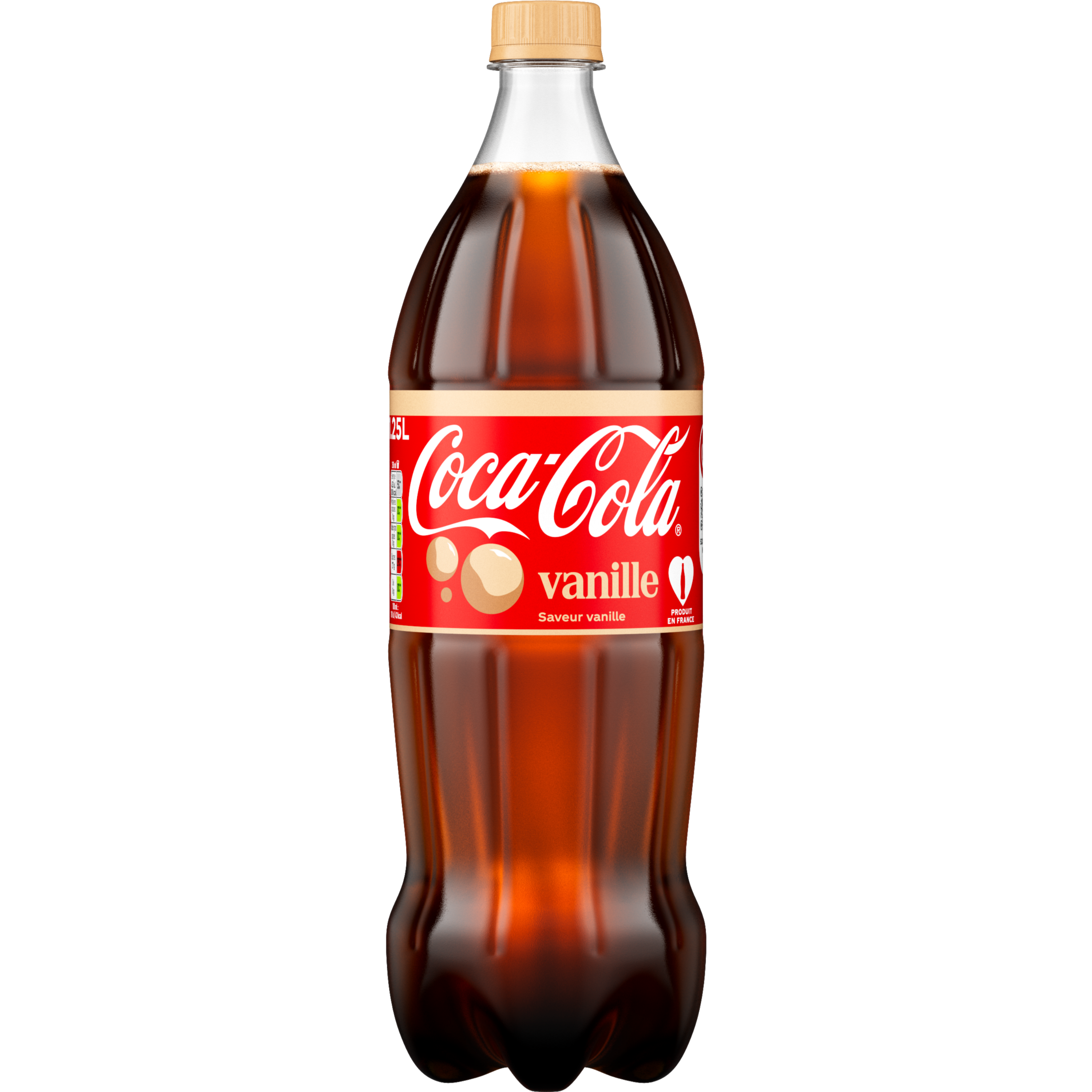 Bouteille de Coca-Cola vanille