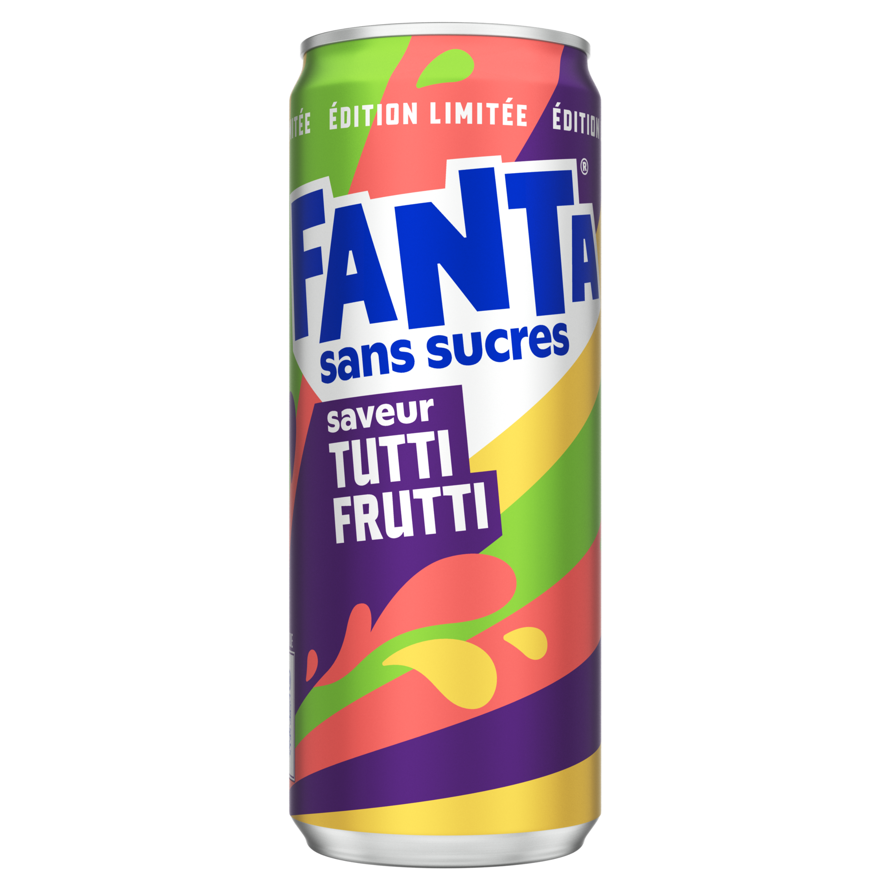 Bouteille de Fanta Sans Sucres Tutti Frutty