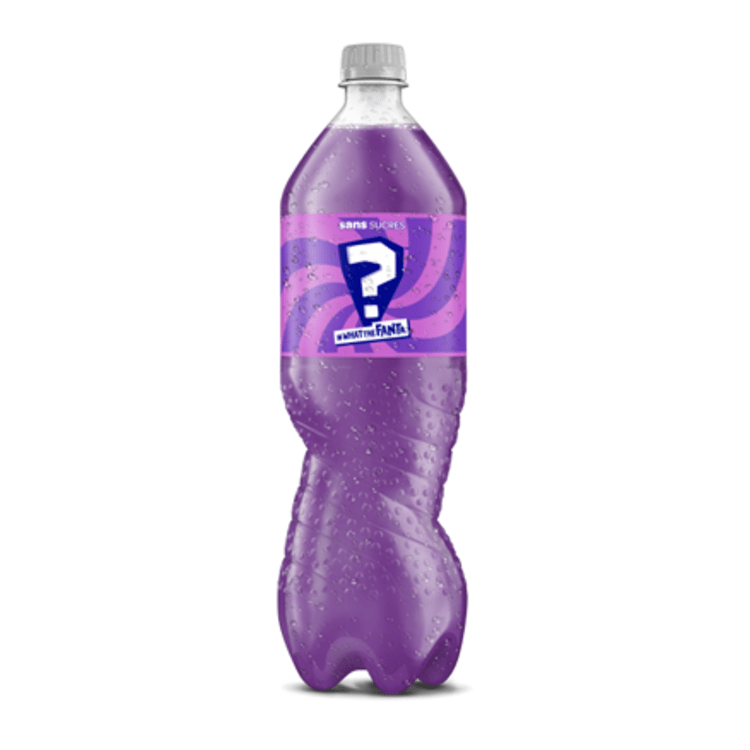 Bouteille de Fanta #WhatTheFanta 3.0