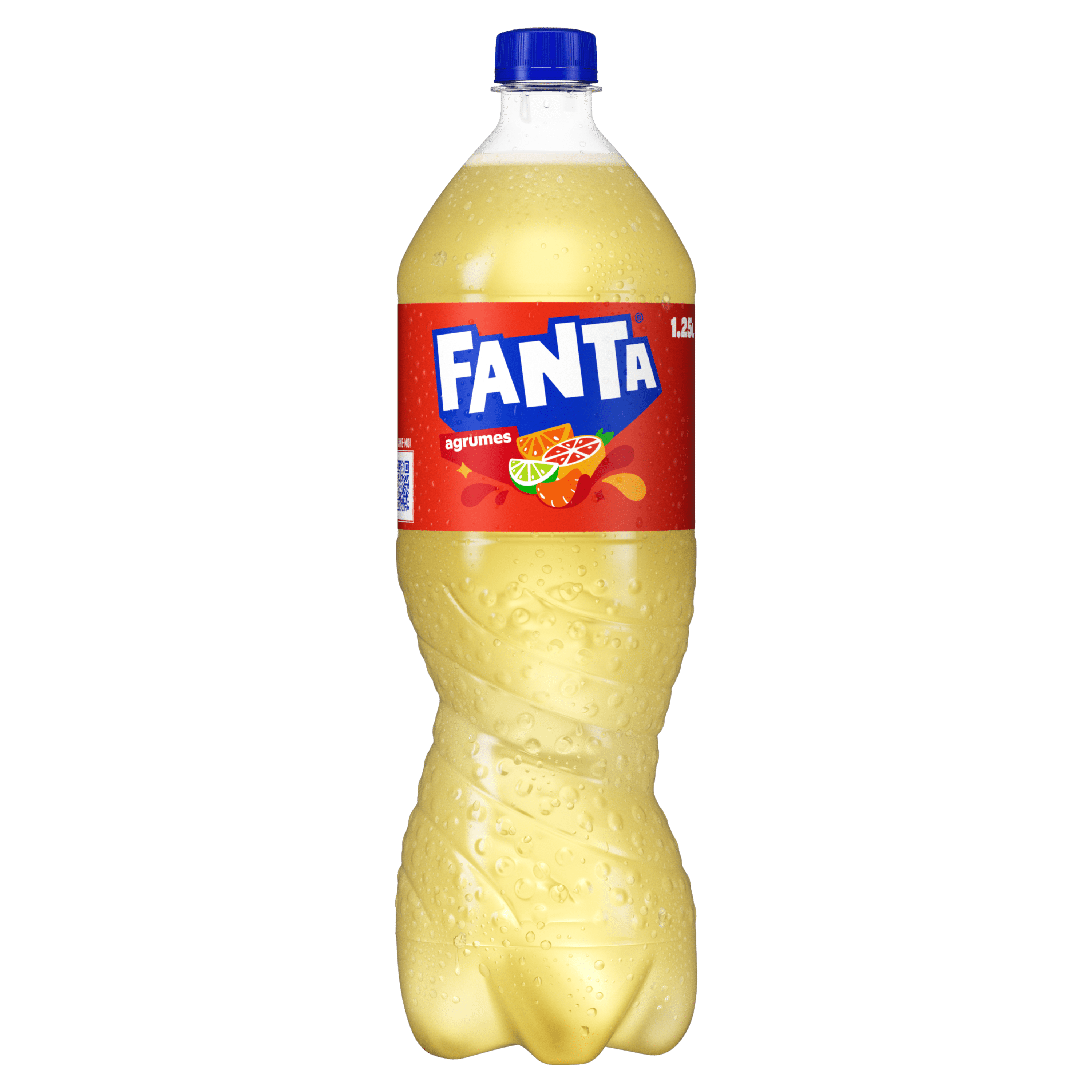 Bouteille de Fanta agrumes