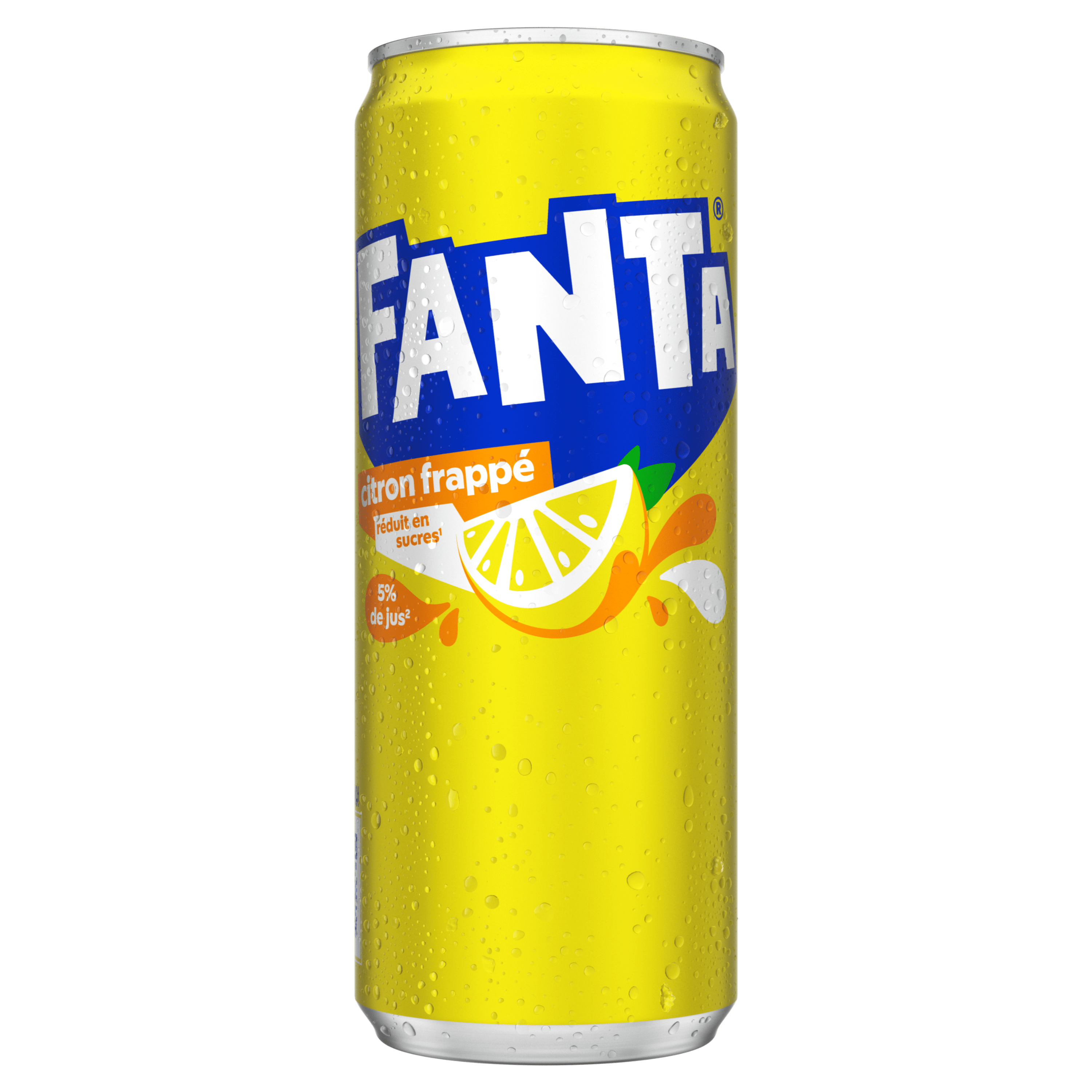 Bouteille de Fanta citron frappé