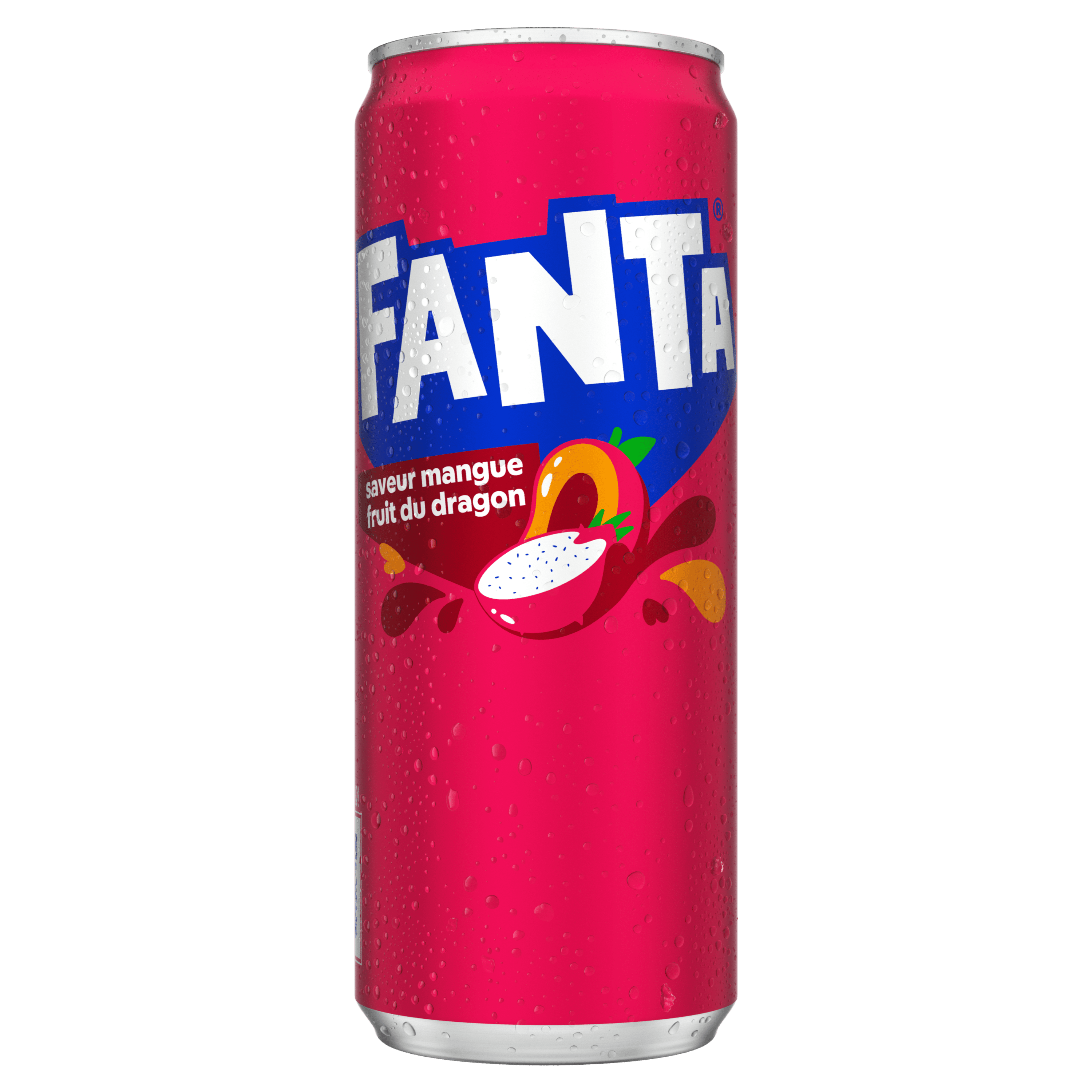 Canette de Fanta Mangue Fruit du Dragon