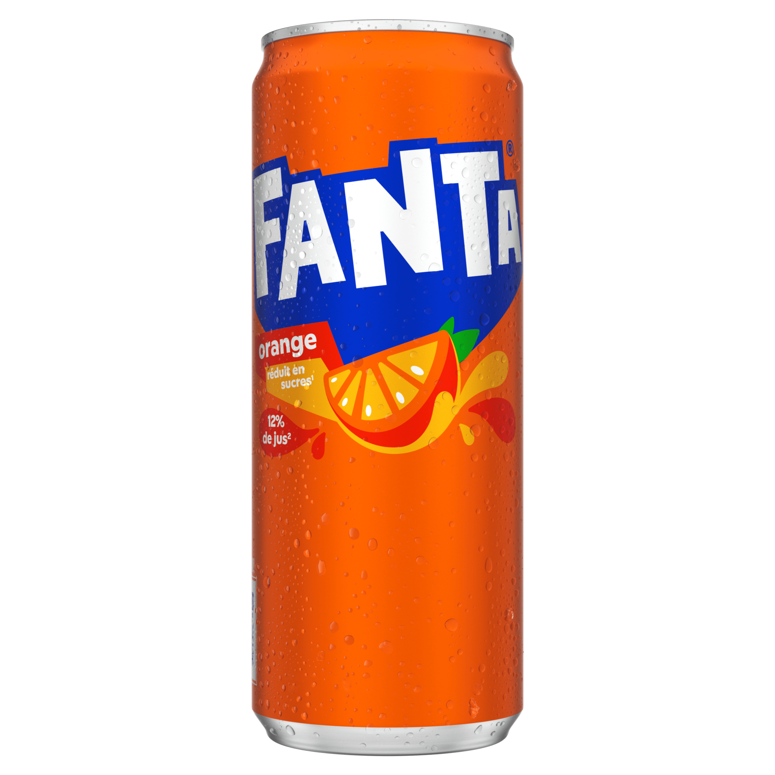 Bouteille de Fanta orange