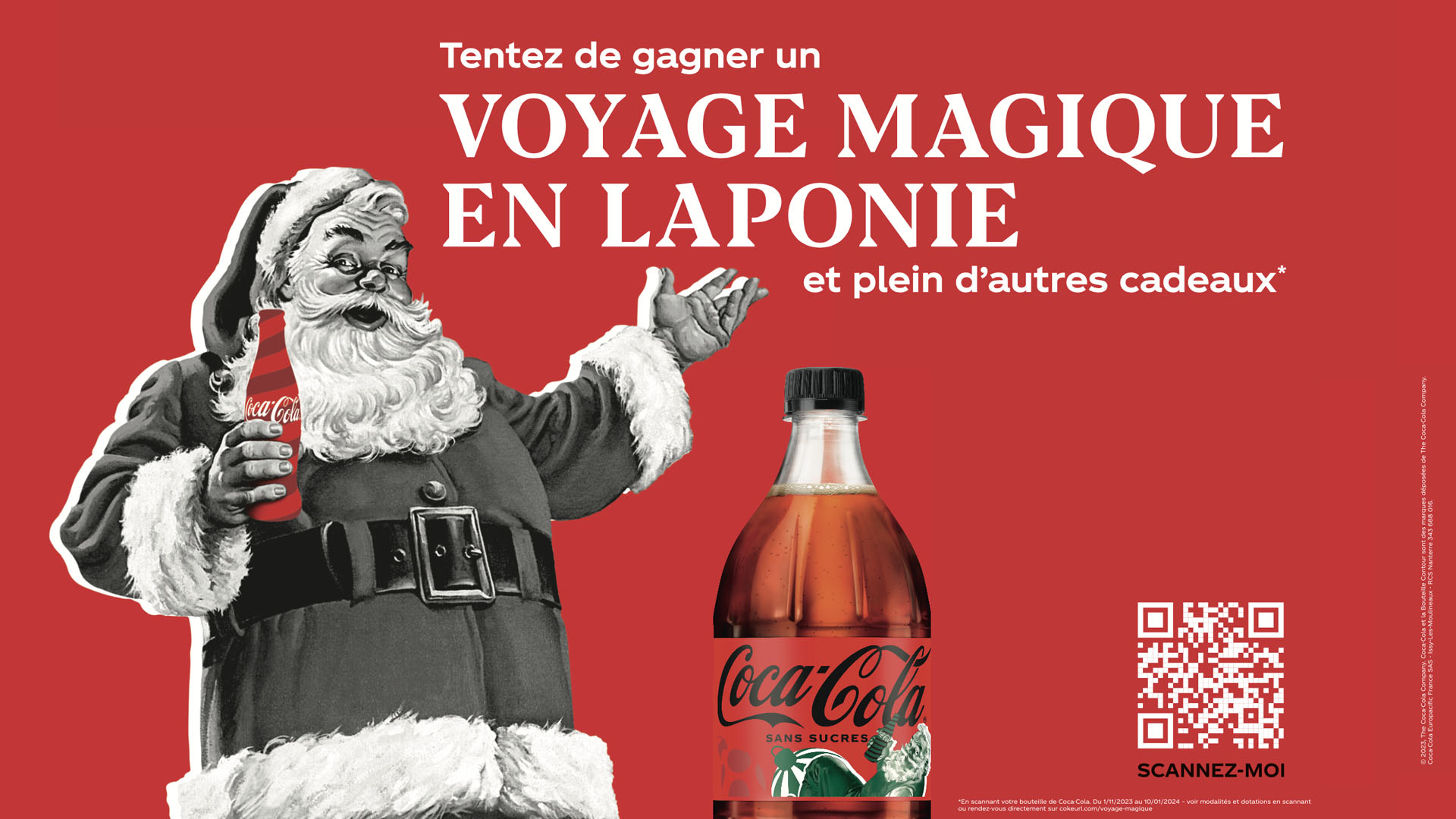 Share the Coca-Cola Christmas cheer