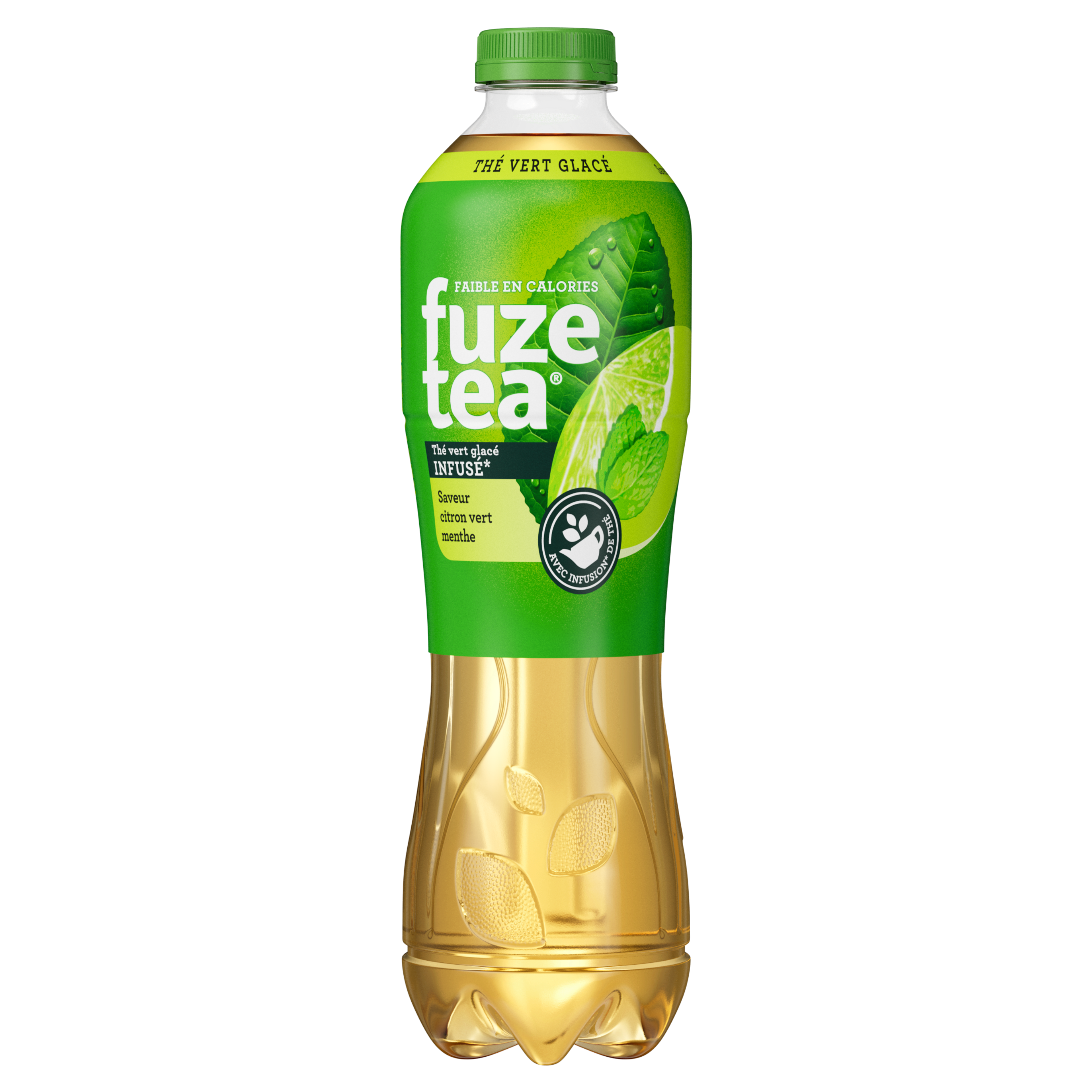 Bouteille de Fuze Tea Citron vert Menthe