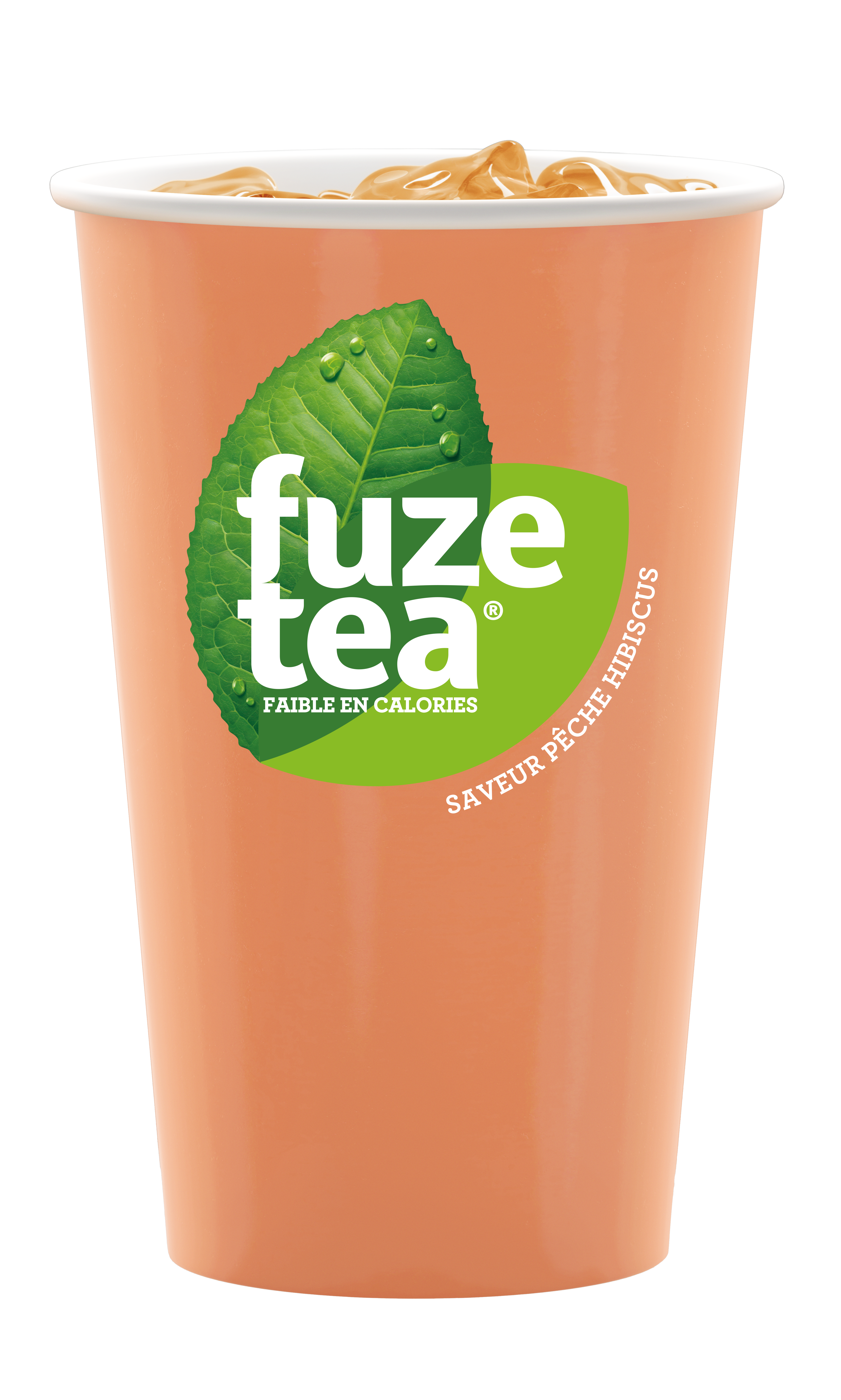 cup de Fuze Tea Pêche Hibiscus