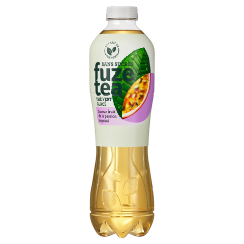 Bouteille de Fuzetea fruit de-la-passion-tropical