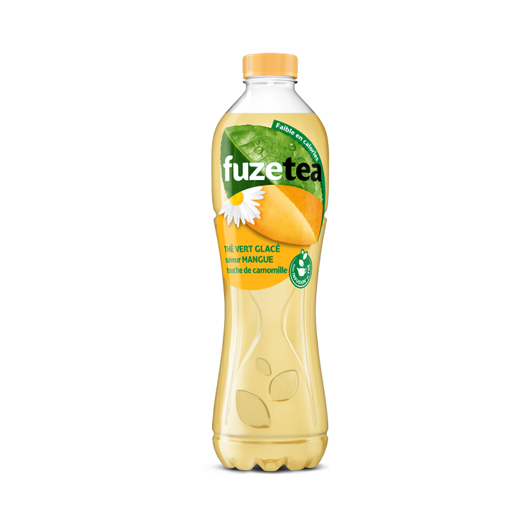 Bouteille de Fuze Tea Citron-Citronnelle