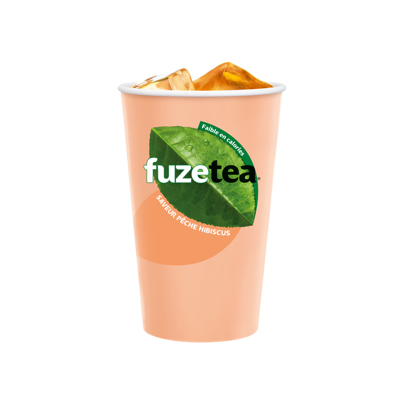 cup de Fuze Tea Pêche Intense