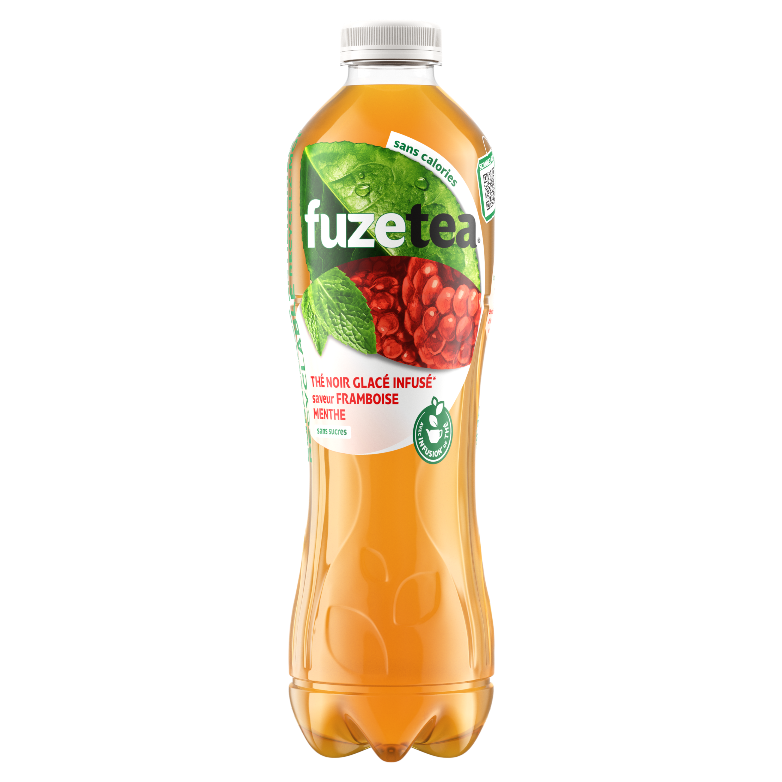 Bouteille de Fuze Tea Myrtille Jasmin