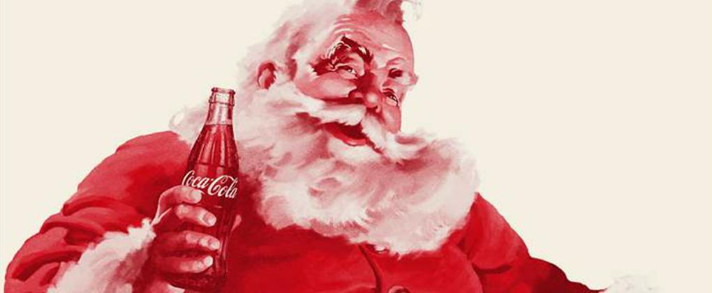 Père Noël Coca-Cola