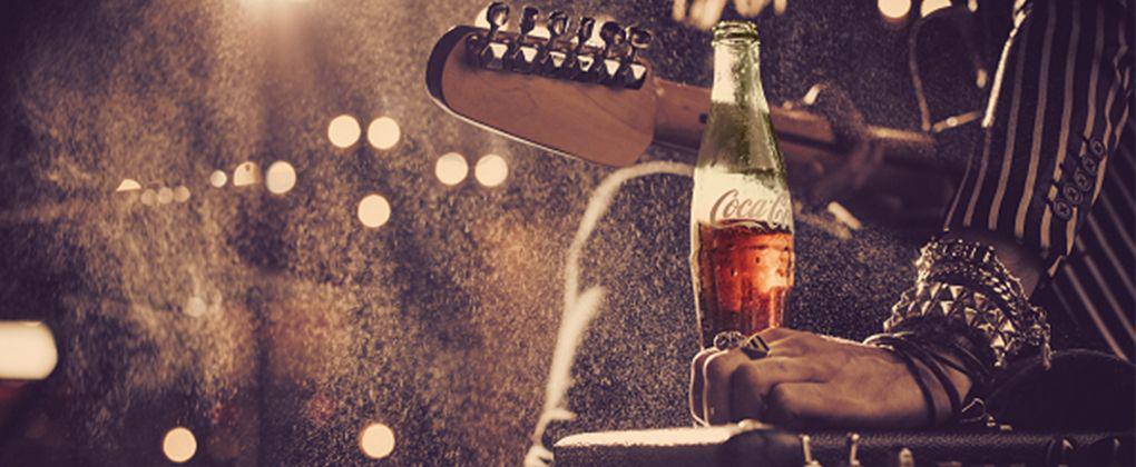 130 ans de goût unique avec Coca-Cola