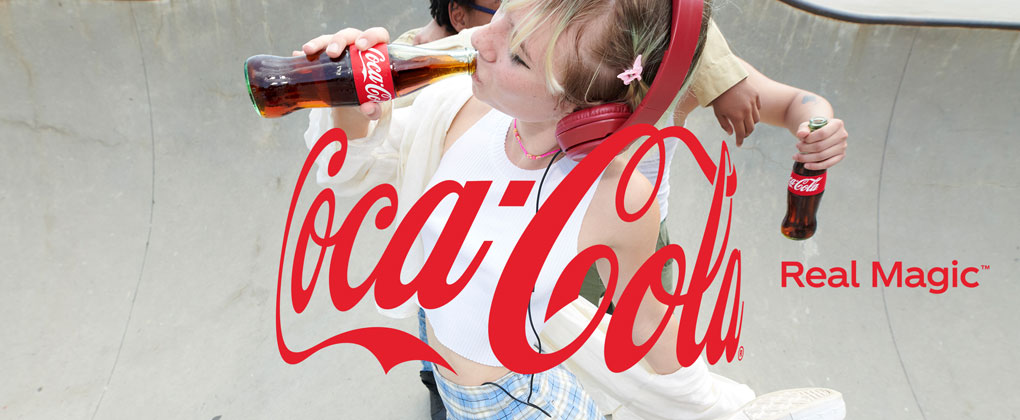 La marque Coca-Cola présente Real Magic, sa première nouvelle plateforme de marque mondiale depuis 2016.