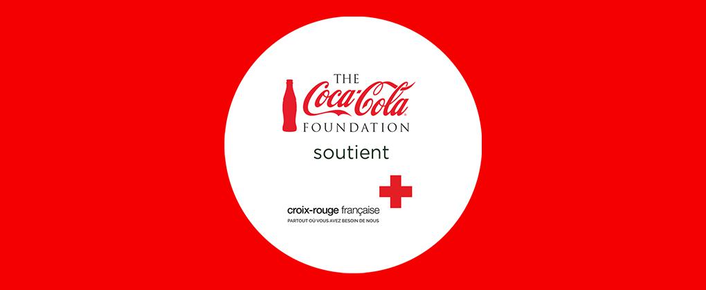 Depuis plus de 100 ans, Coca-Cola soutient la Croix-Rouge pour aider les plus démunis.