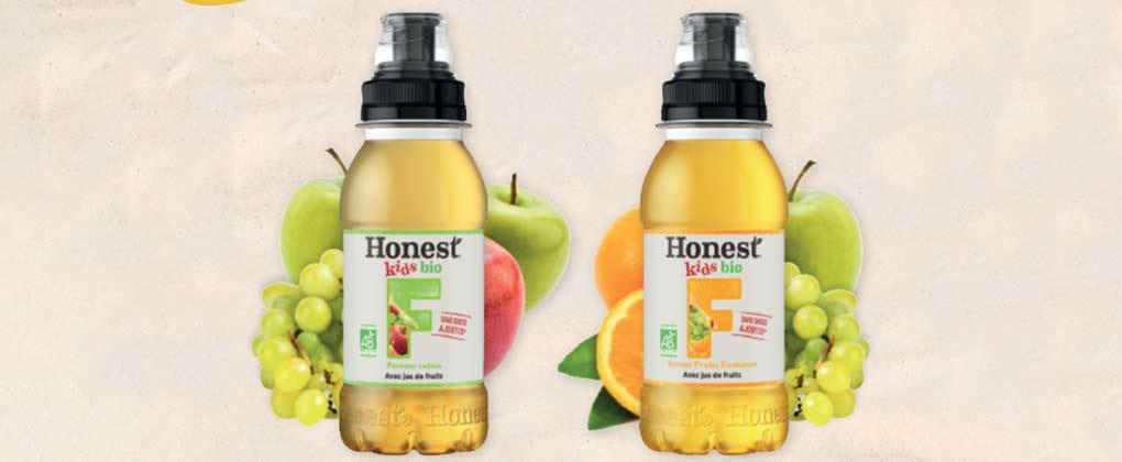 Bouteilles Honest Kids Bio