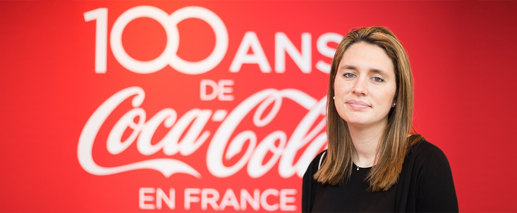 Laura Gallet, Senior Brand Manager, en charge de la stratégie et de la gestion opérationnelle de la marque Coca-Cola en France