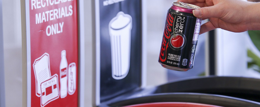 Avec « World Without Waste », The Coca-Cola Company s’engage à collecter et à recycler l'équivalent de 100 % de ses emballages à l’horizon 2030. 