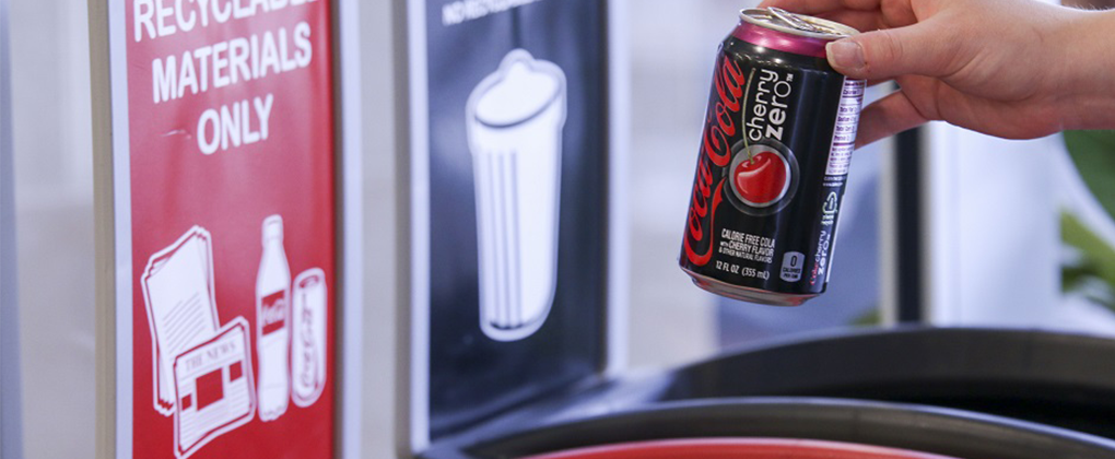 Avec « World Without Waste », The Coca-Cola Company s’engage à collecter et à recycler l'équivalent de 100 % de ses emballages à l’horizon 2030.