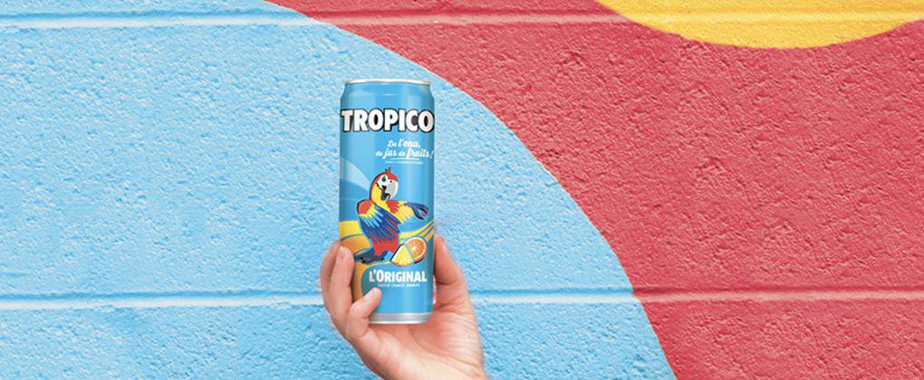 Tropico, un goût unique qui a comblé de nombreuses générations des années 1980 à nos jours.