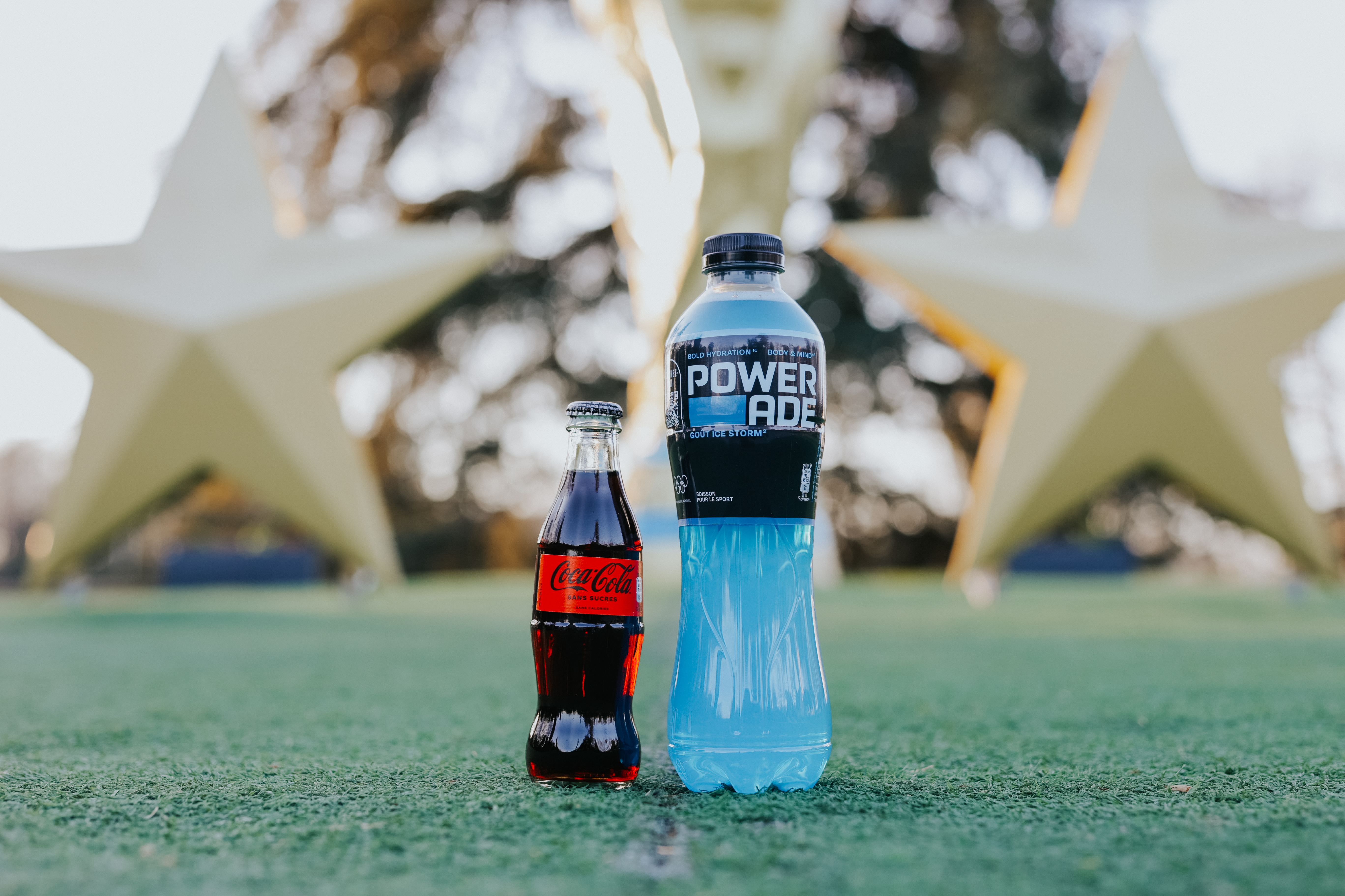 Coca-Cola and Powerade