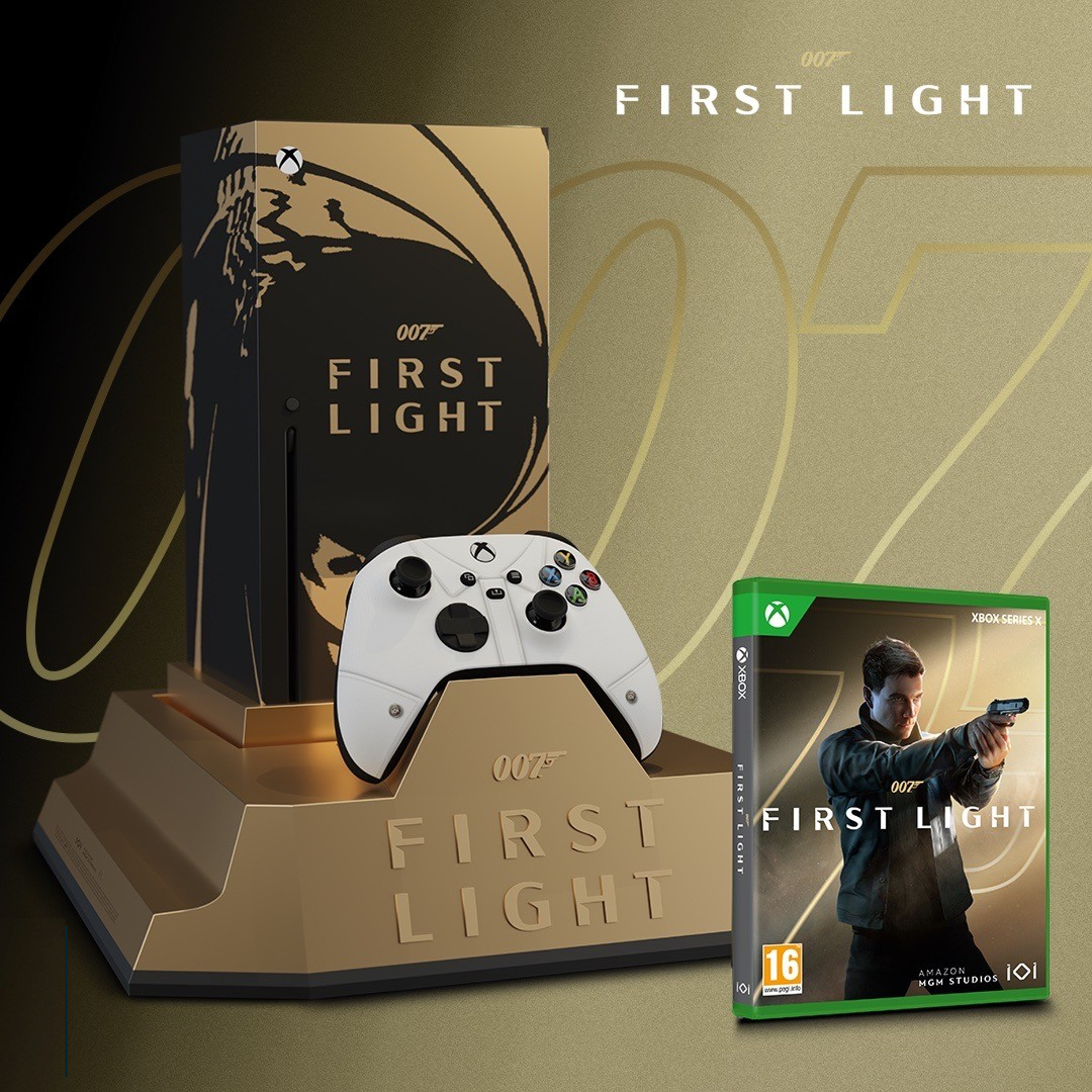 Tente de gagner une console Edition Limitée 007 First Light avec Coca-Cola Zéro Caféine, Zéro Sucres