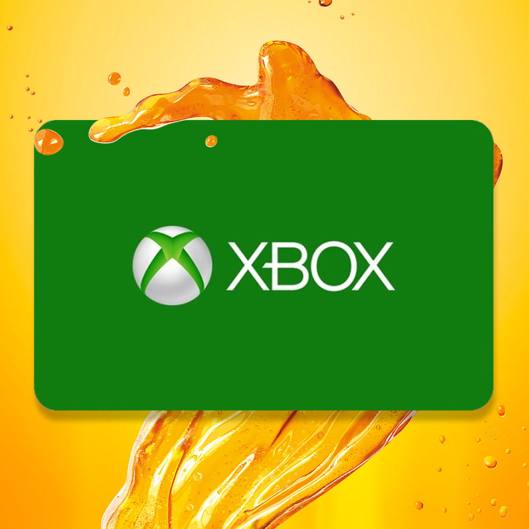 Des cartes cadeaux Xbox d'une valeur de 25€ à gagner