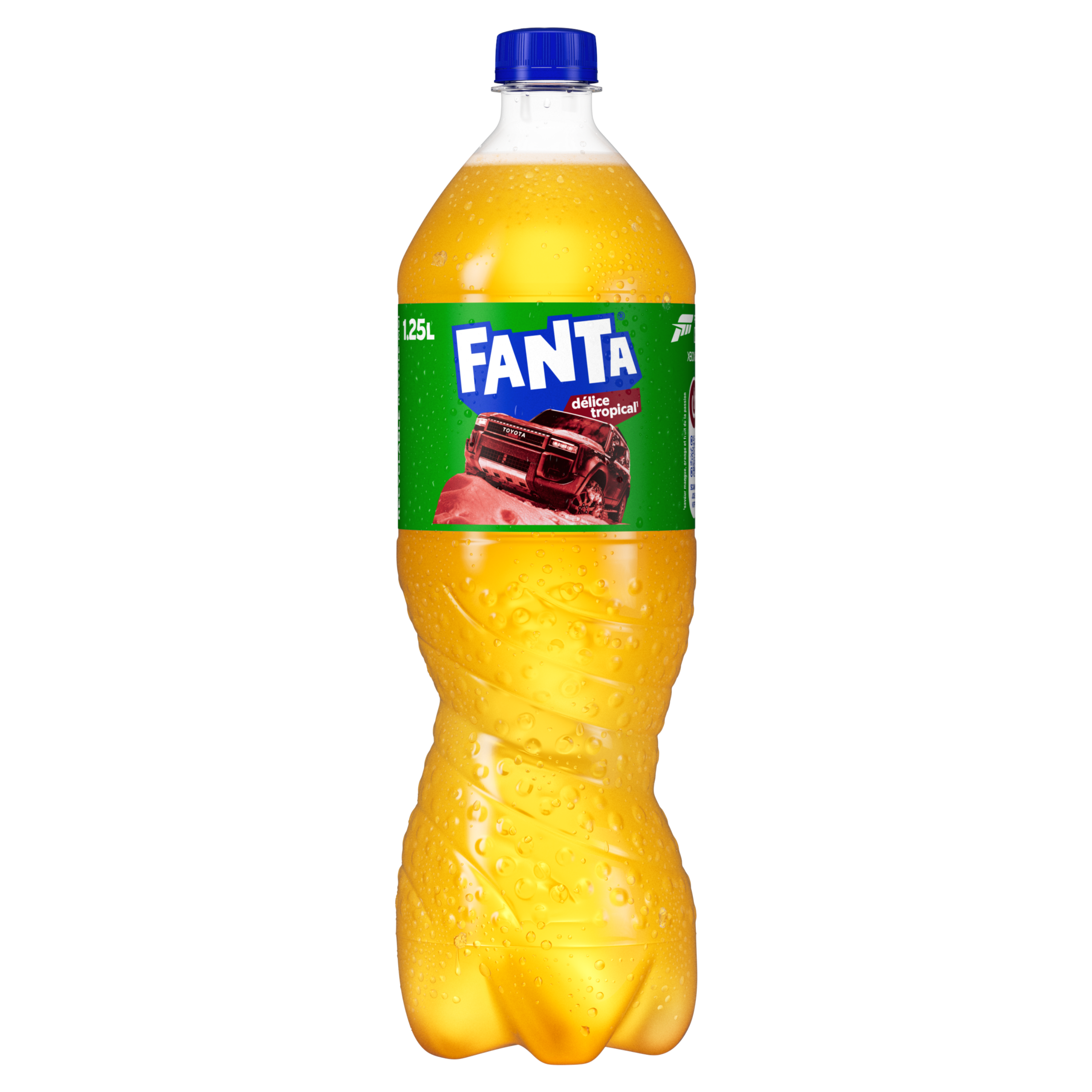 Collection Fanta Xbox - Fanta Délice Tropical
