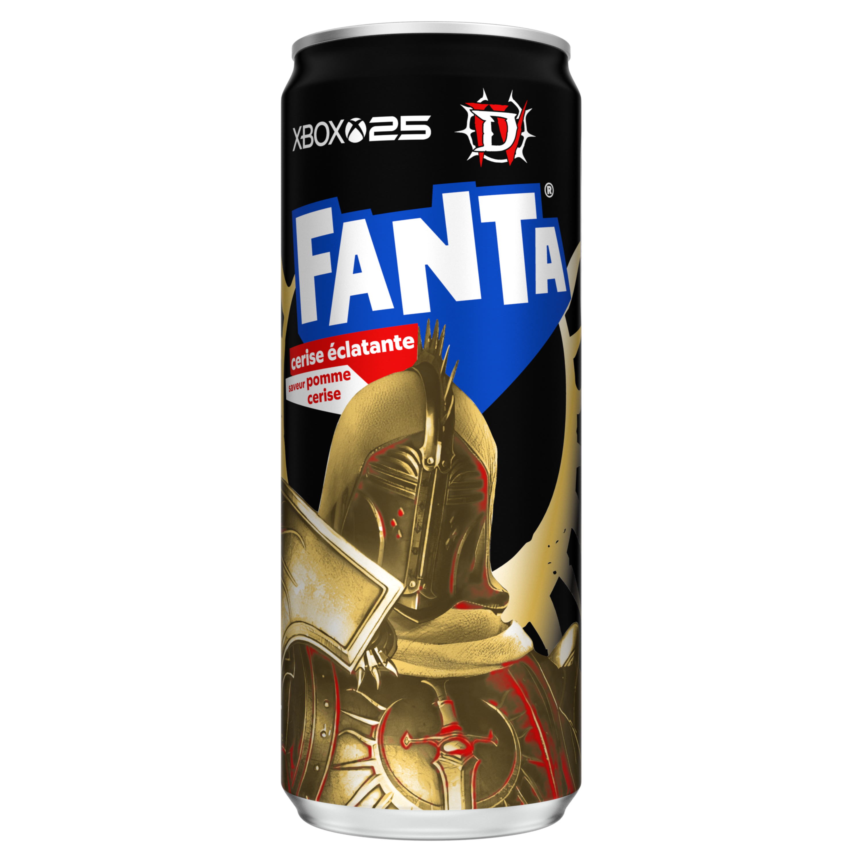 Collection Fanta Xbox - Fanta Pomme Cerise