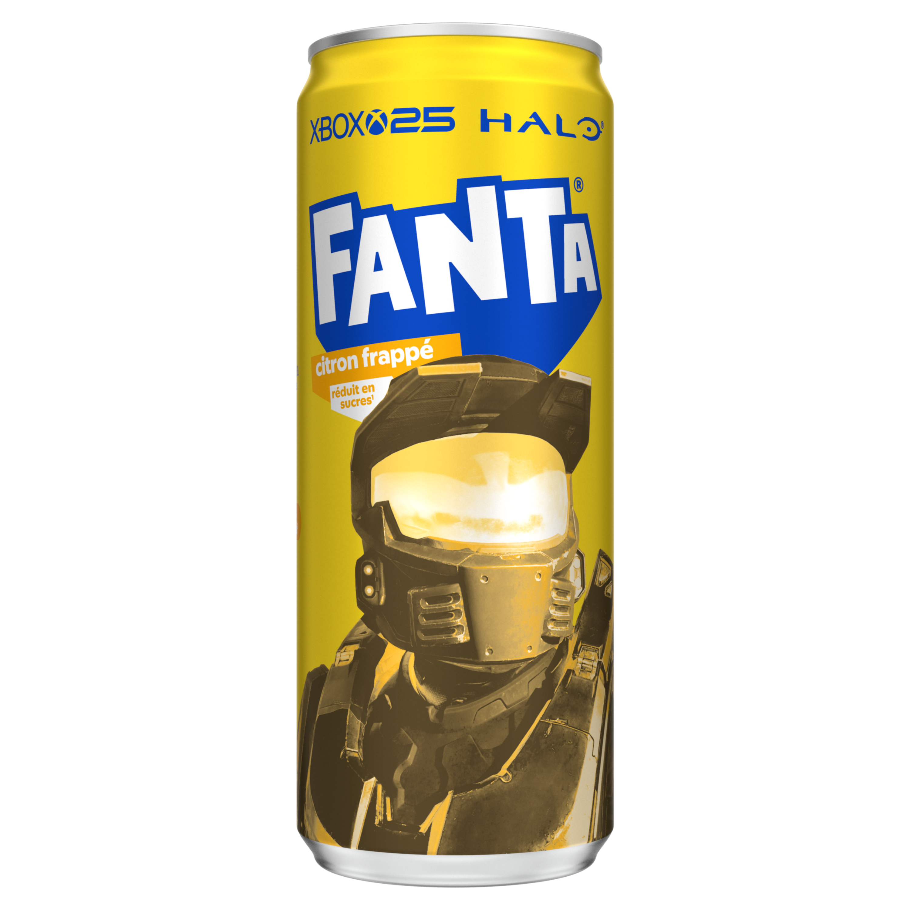 Collection Fanta Xbox - Fanta Citron Frappé