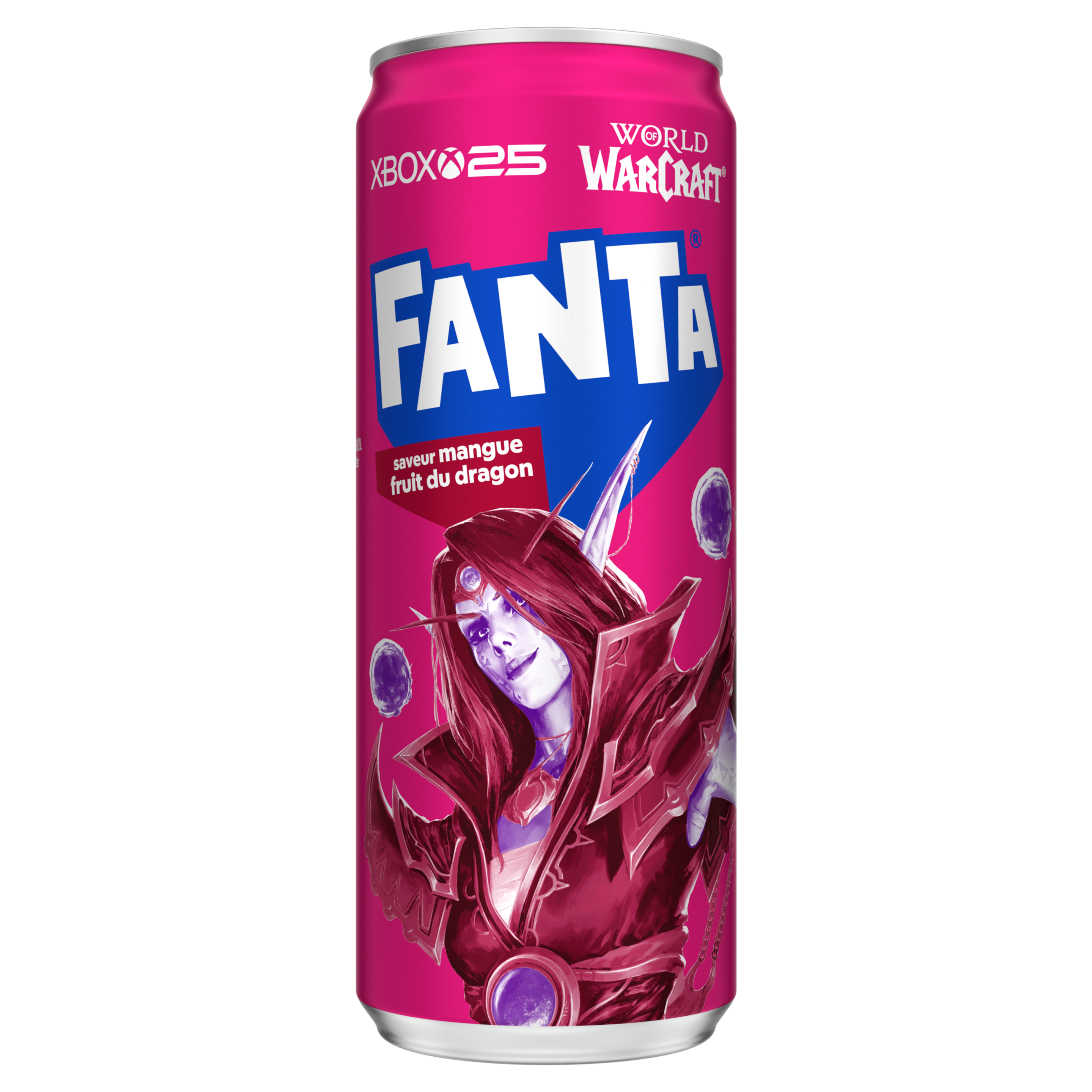 Collection Fanta Xbox - Fanta saveur Mangue Fruit du Dragon