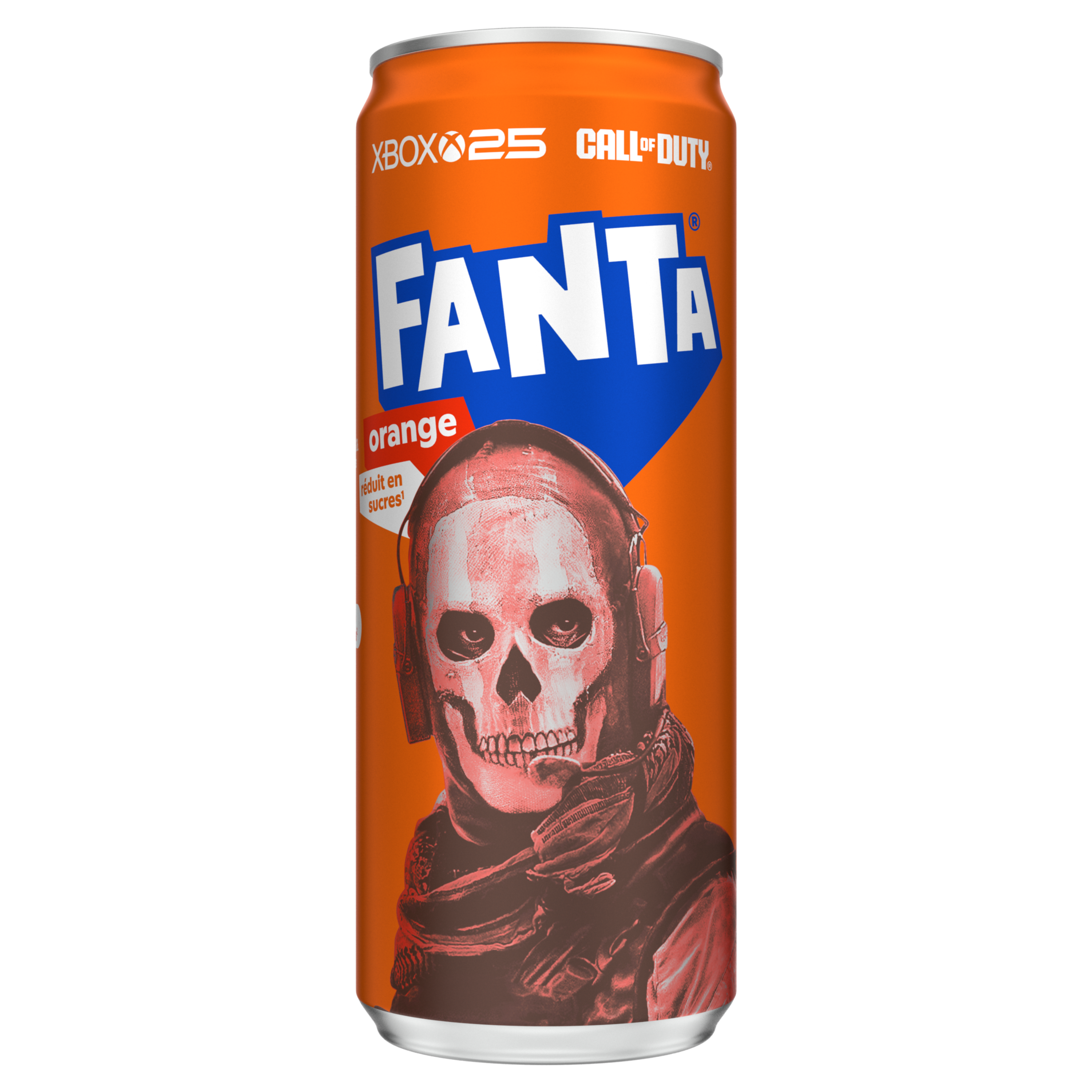 Collection Fanta Xbox - Fanta Orange 