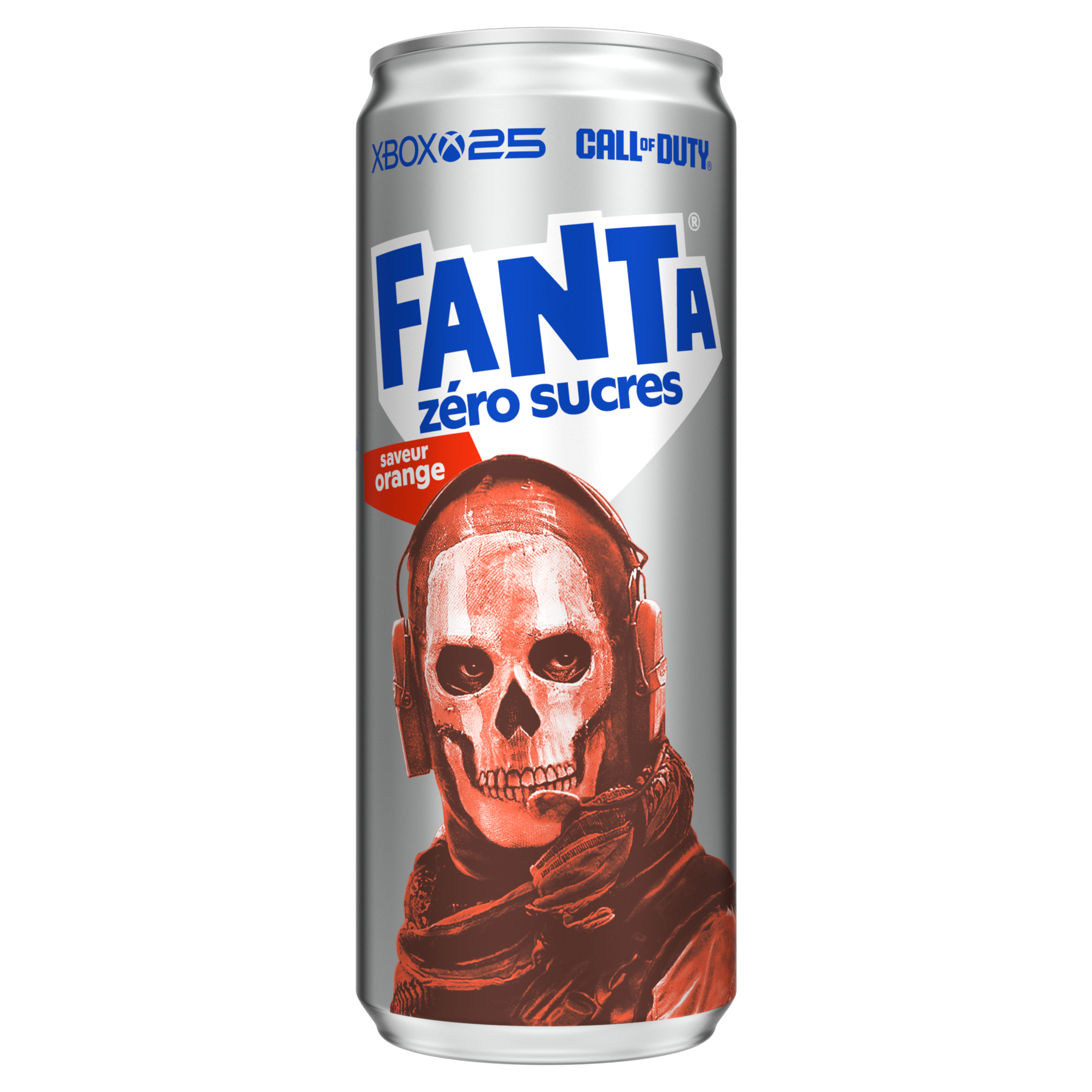 Collection Fanta Xbox - Fanta saveur Orange Sans Sucres 