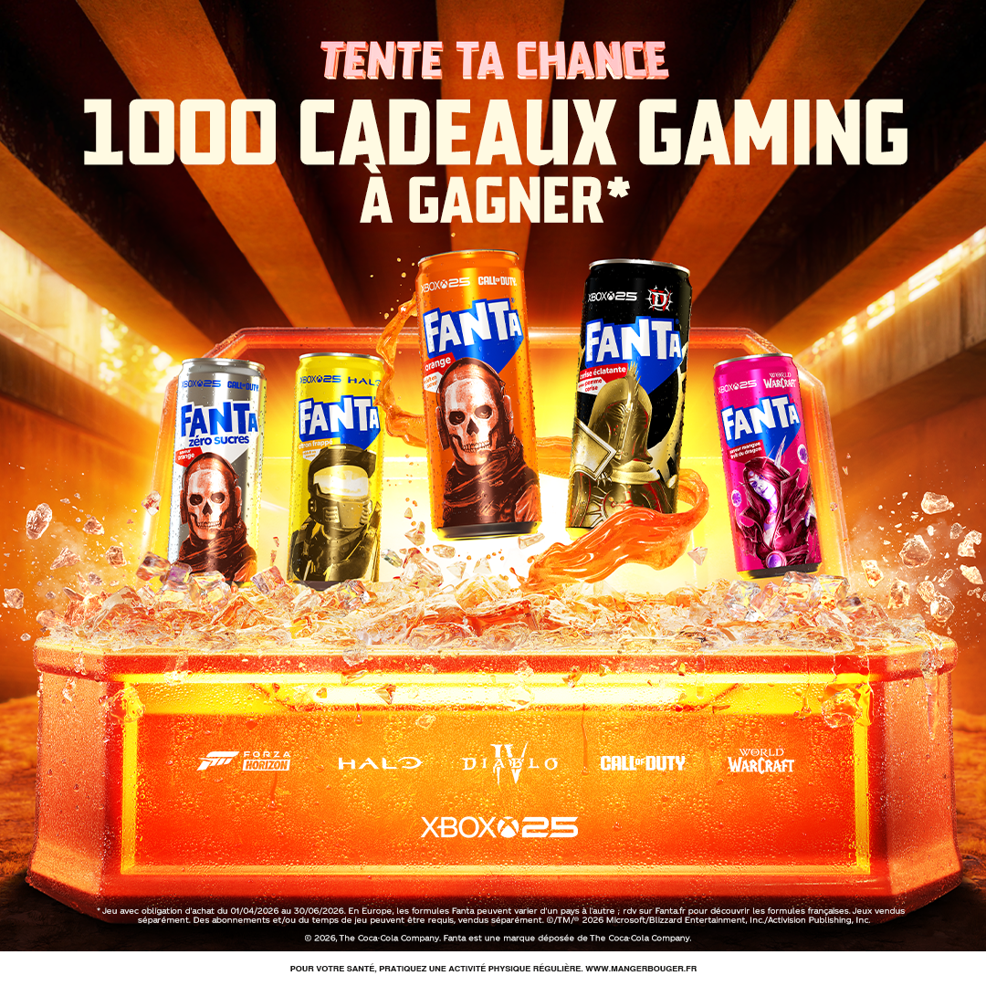 1000 cadeaux gaming a gagner
