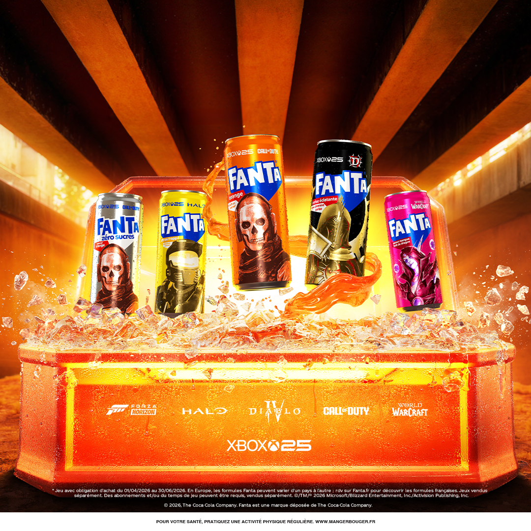 LA COLLECTION FANTA XBOX