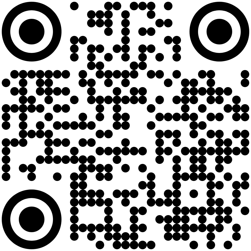 QR Code redirigeant vers l'application Coca-Cola.