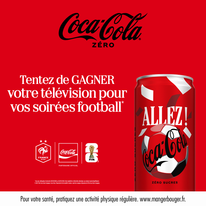 Tente de gagner ta télévision pour tes soirées football