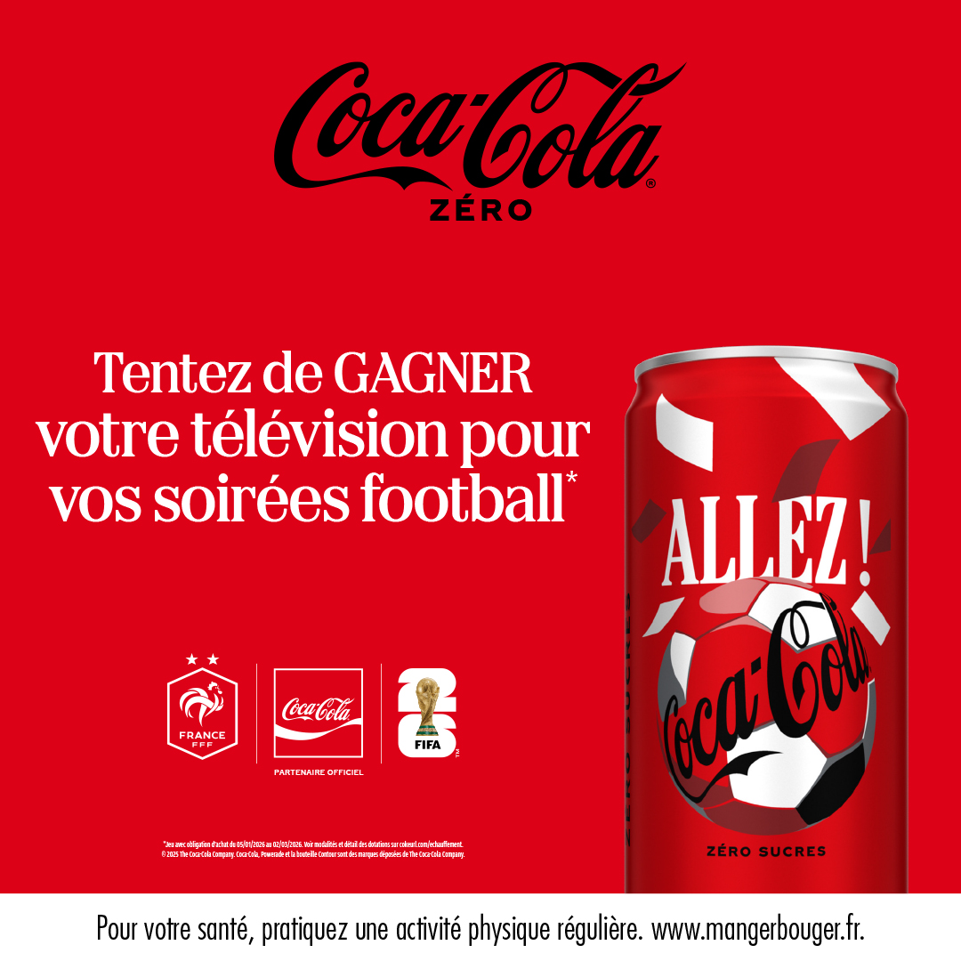 Tente de gagner ta télévision pour tes soirées football