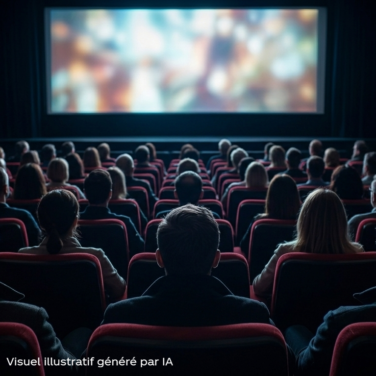 Une carte comprenant 3 tickets de cinéma Pathé