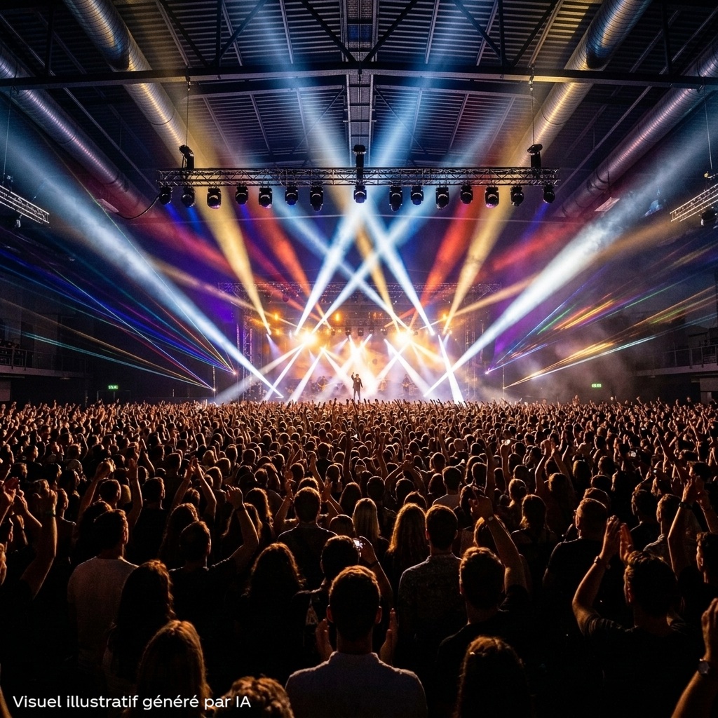 Des places de concert sur le site FNAC