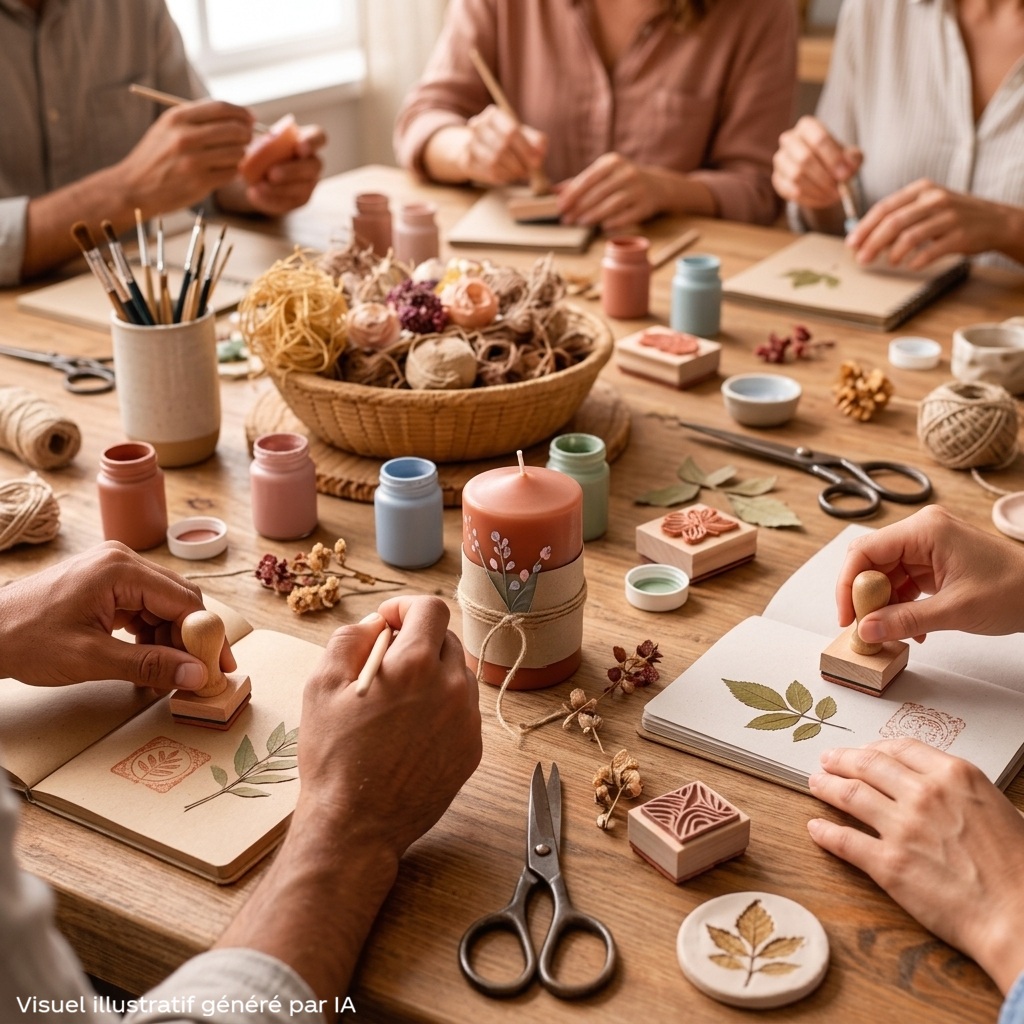 Un atelier DYI via Wecandoo