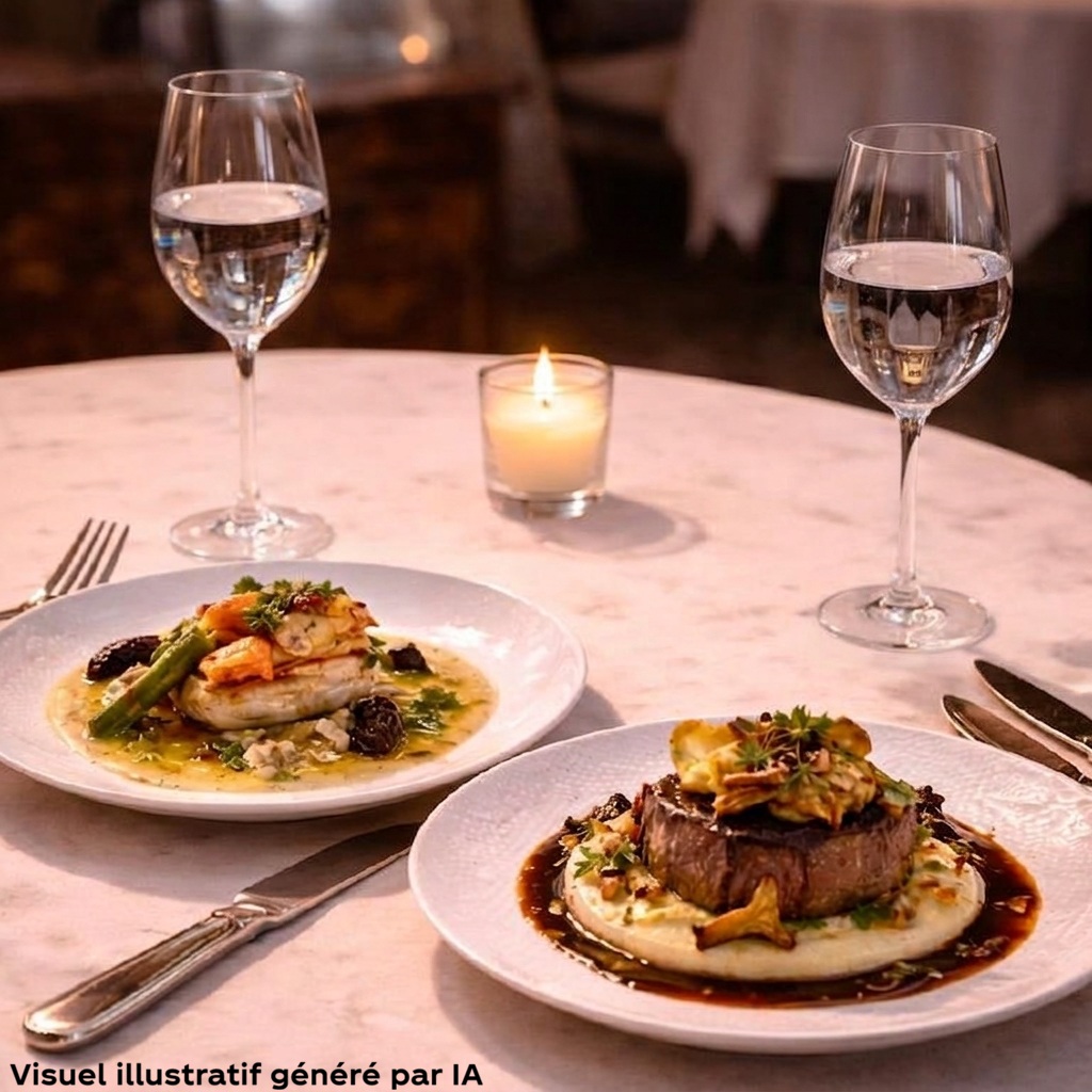 Un déjeuner ou un diner dans un Relais & Châteaux