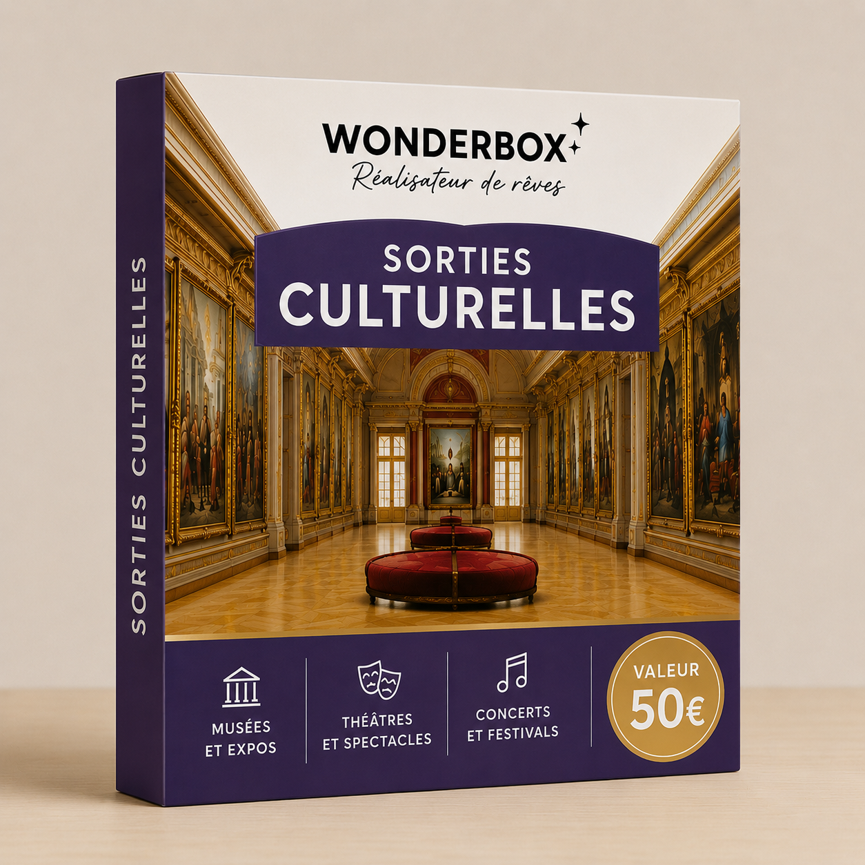 Une Wonderbox "Sorties Culturelles"