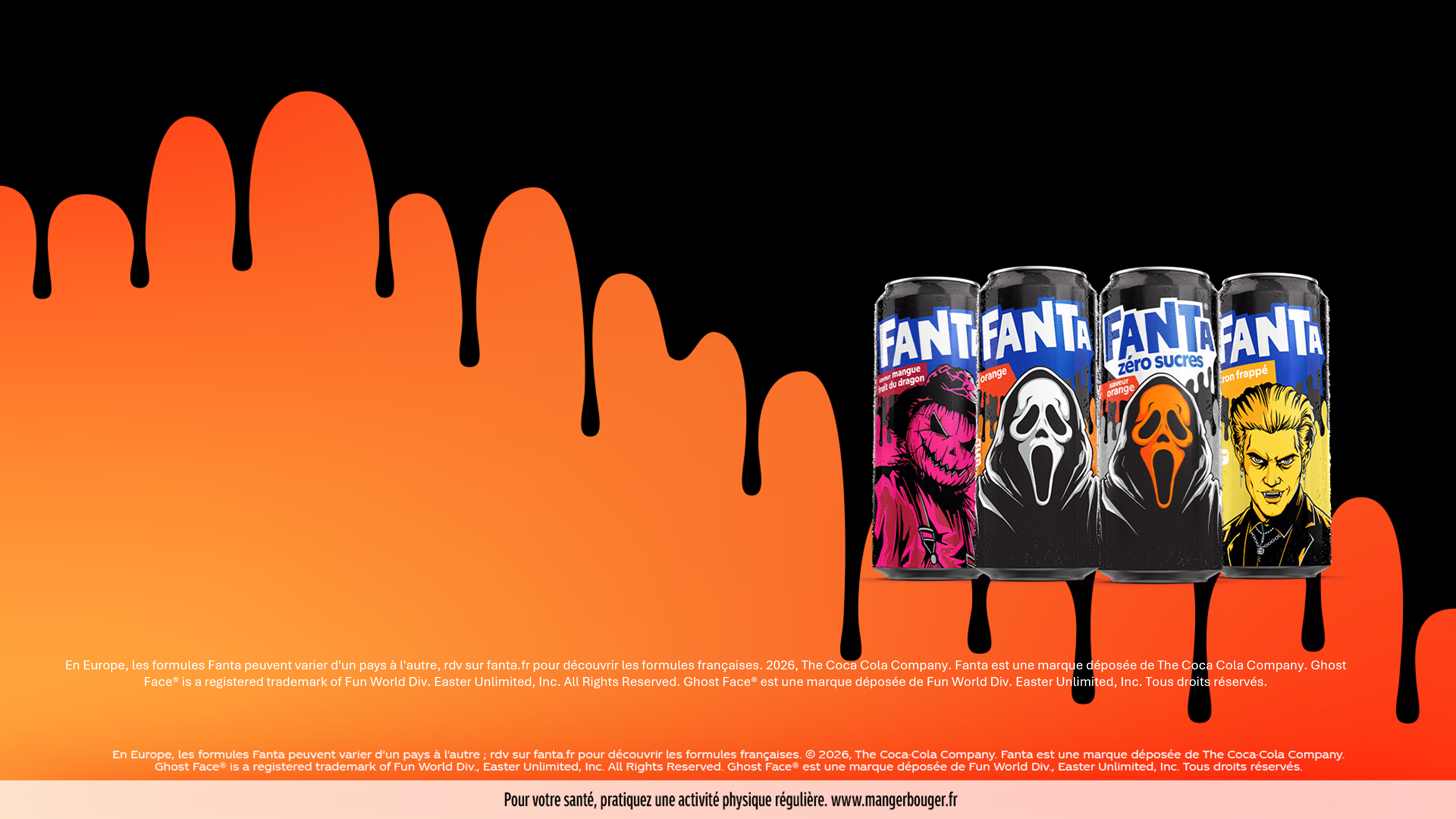 Fanta est de retour avec une nouvelle édition limitée pour Halloween