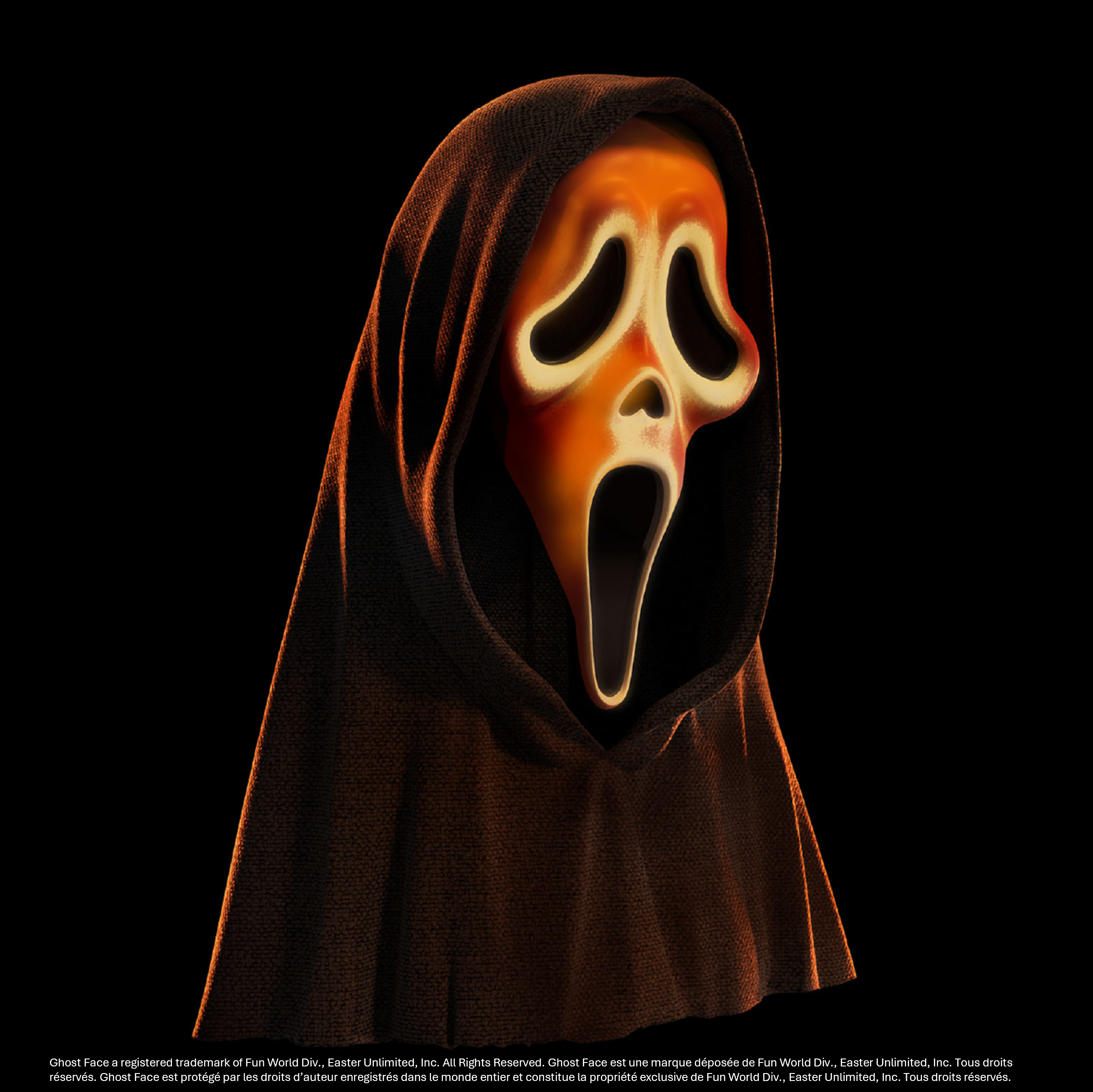 masque de Ghost Face 