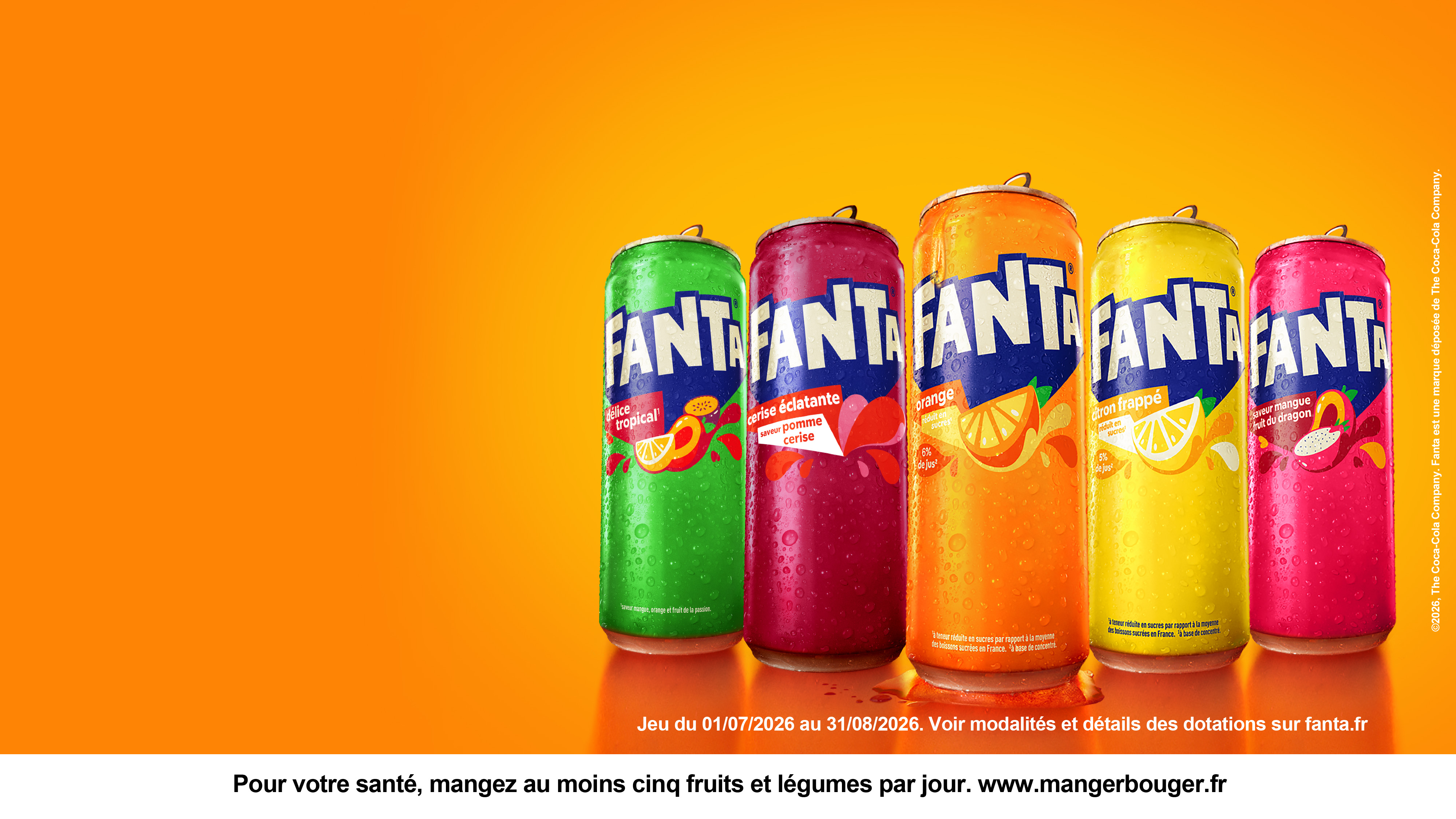 canettes fanta