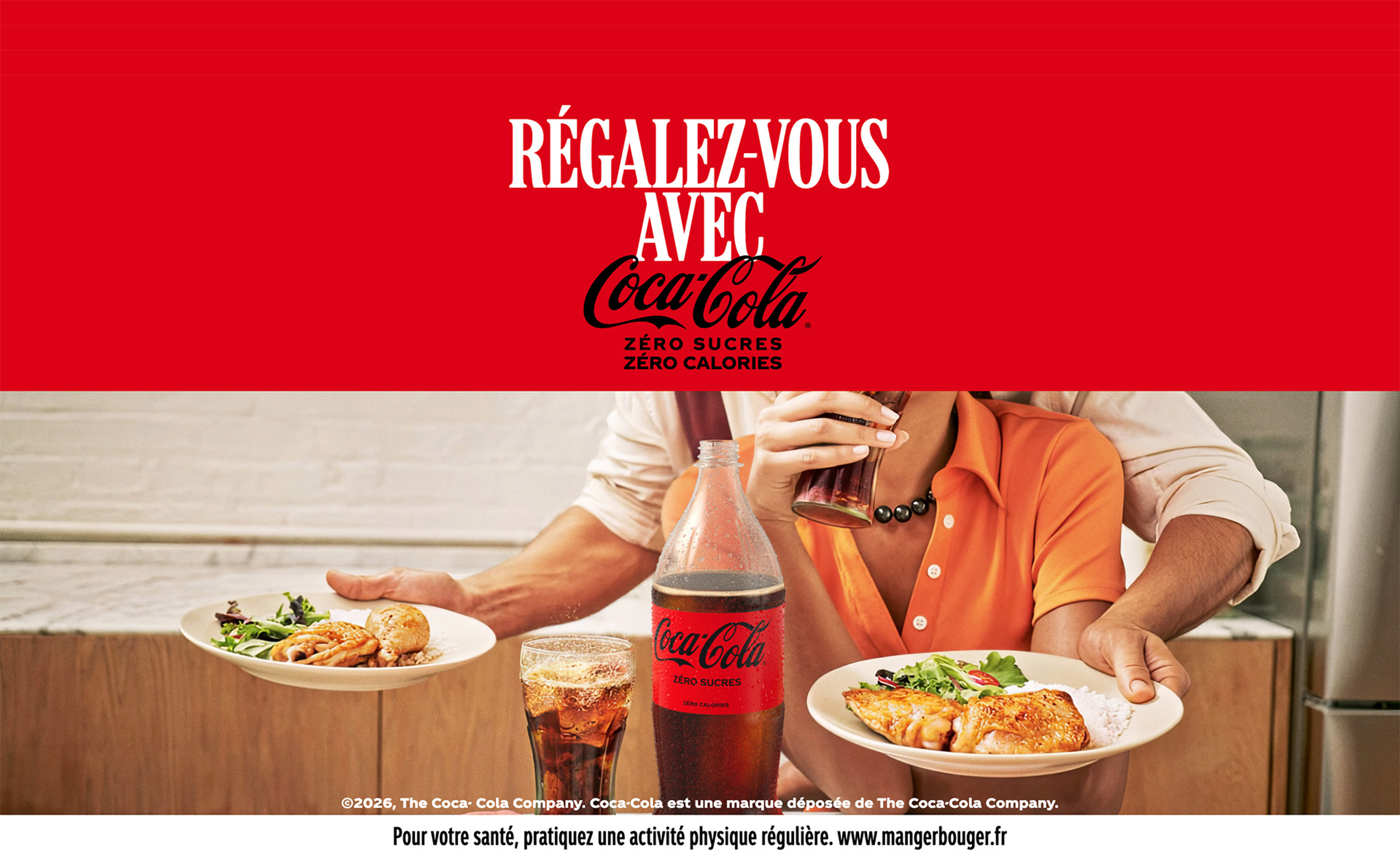 RÉGALEZ AVEC COCA-COLA ZERO SUGAR
