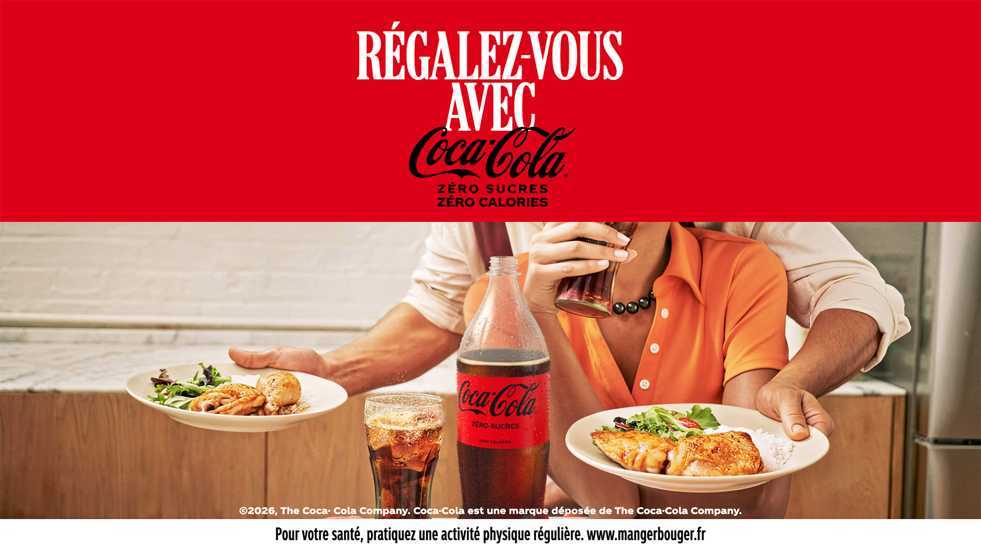 RÉGALEZ AVEC COCA-COLA ZERO SUGAR